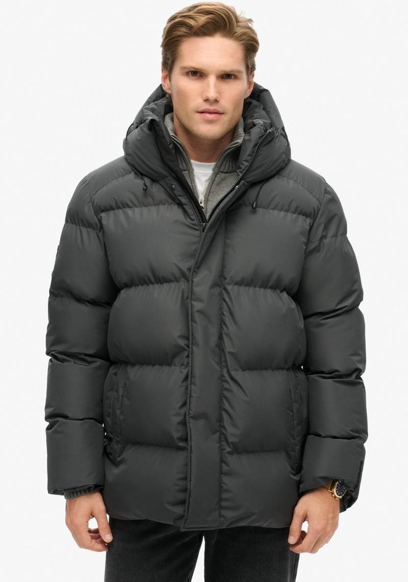 Superdry Steppjacke »HOODED 5 BAFFLE SPORTS PUFFER«, mit Kapuze von Superdry