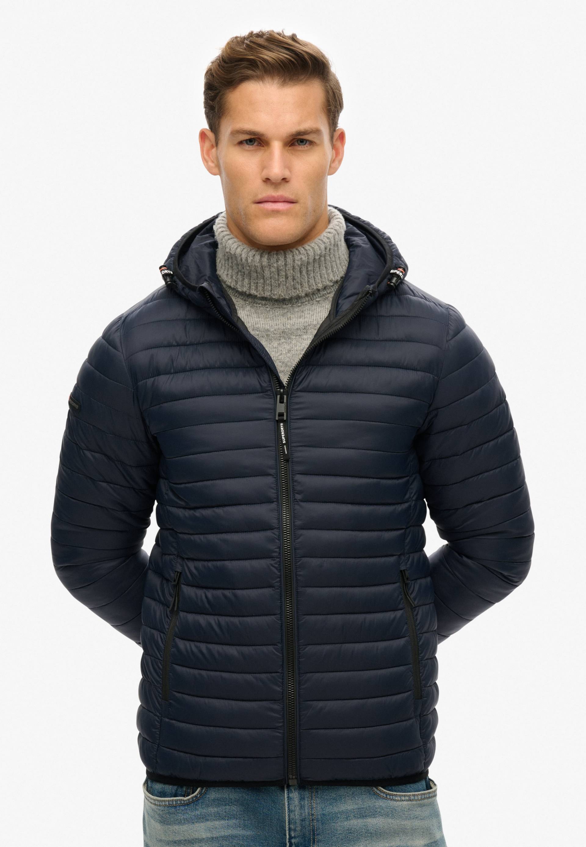 Superdry Steppjacke »HOODED FUJI LITE JACKET« Superdry Steppjacke »HOODED FUJI LITE JACKET« von Superdry