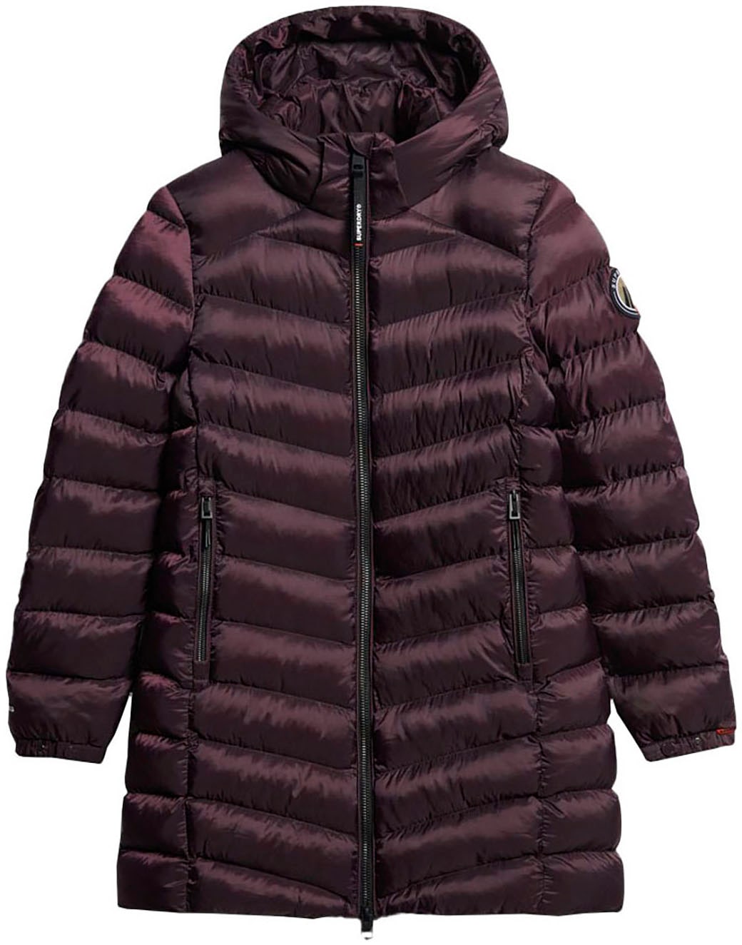 Superdry Steppjacke »HOODED FUJI MID PADDED JACKET« Superdry Steppjacke »HOODED FUJI MID PADDED JACKET« von Superdry