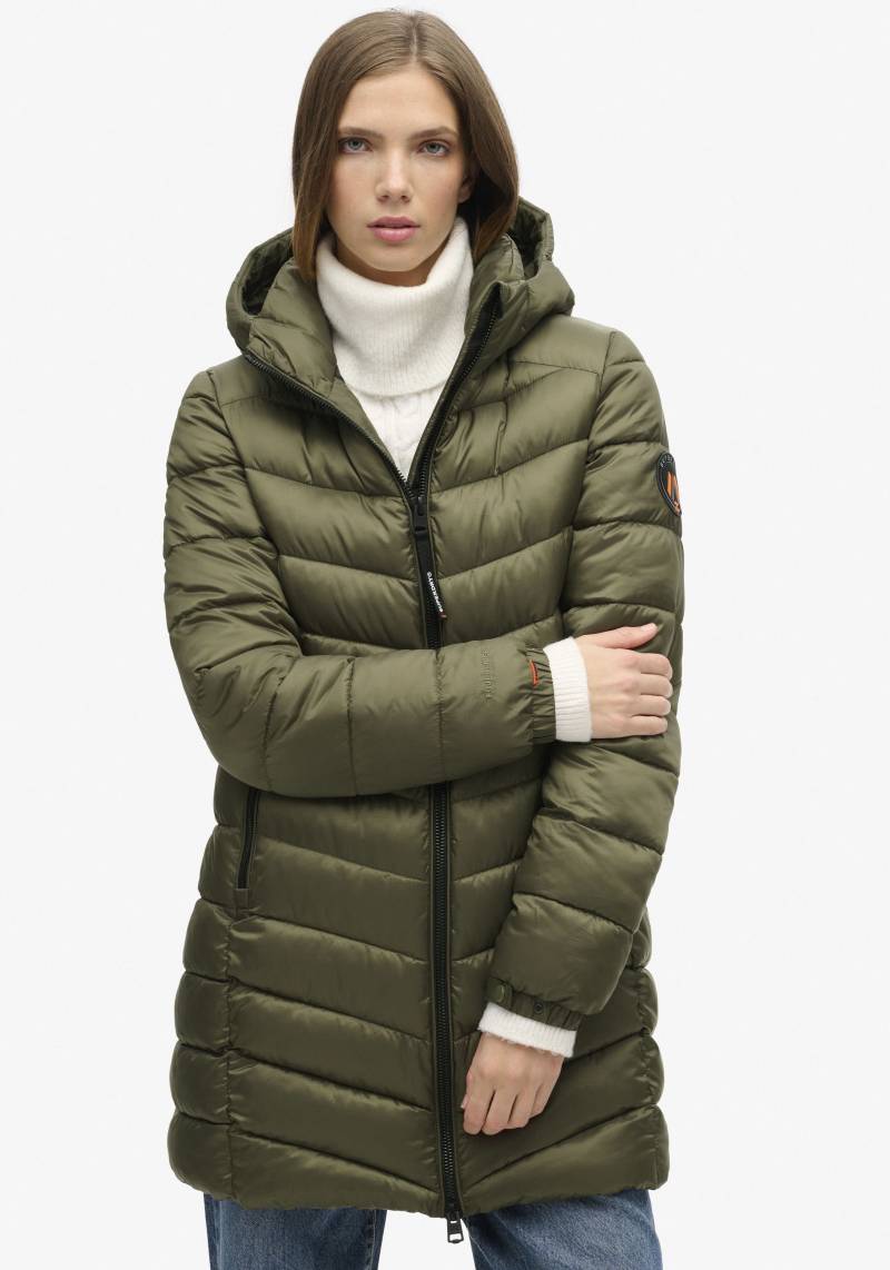 Superdry Steppjacke »HOODED FUJI MID PADDED JACKET« von Superdry