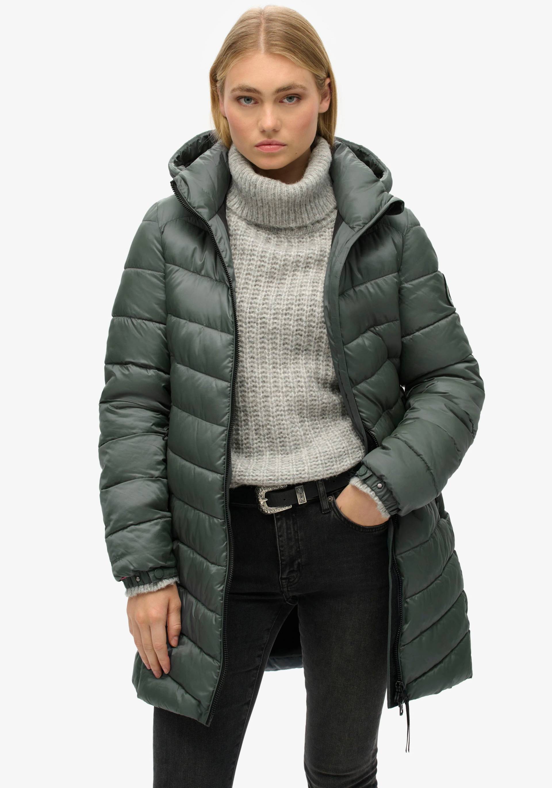 Superdry Steppjacke »HOODED FUJI MID PADDED JACKET« von Superdry