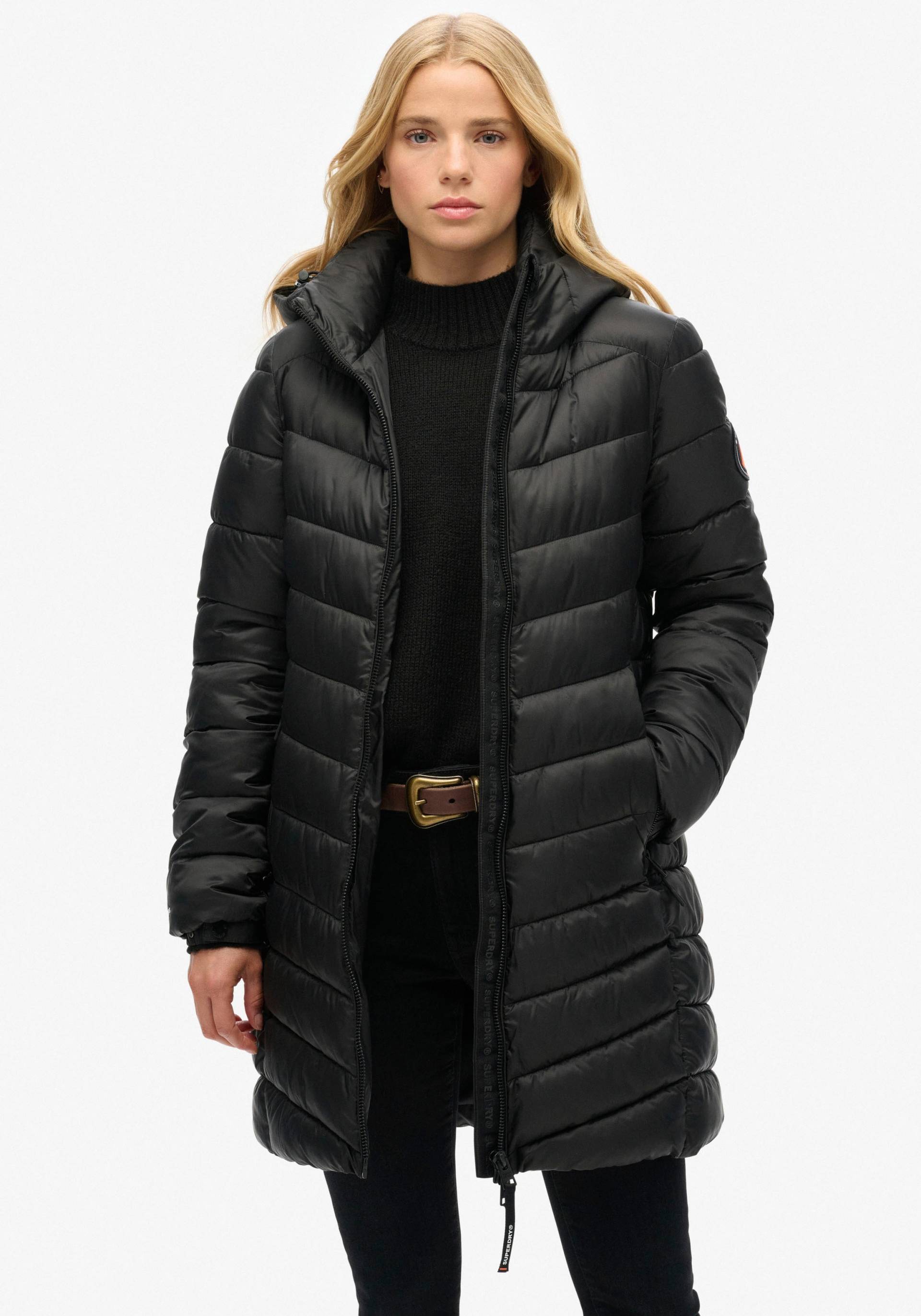 Superdry Steppjacke »HOODED FUJI MID PADDED JACKET« Superdry Steppjacke »HOODED FUJI MID PADDED JACKET« von Superdry