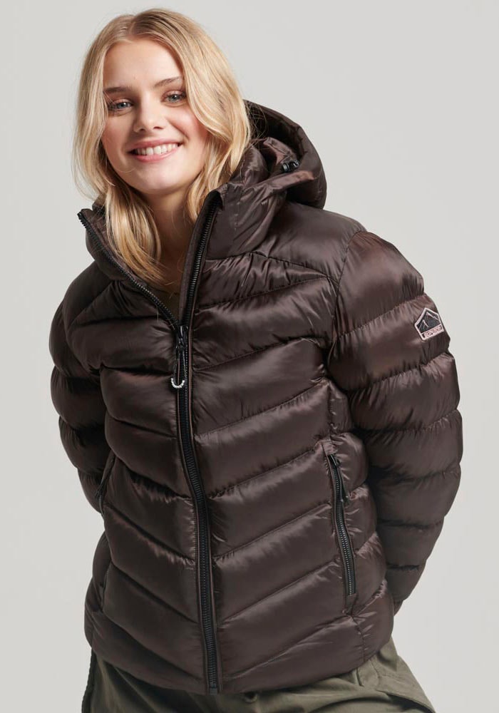 Superdry Steppjacke »HOODED FUJI PADDED JACKET«, mit Kapuze von Superdry