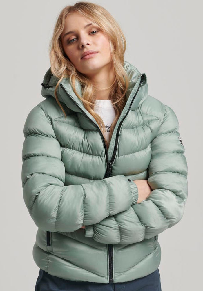 Superdry Steppjacke »HOODED FUJI PADDED JACKET«, mit Kapuze von Superdry