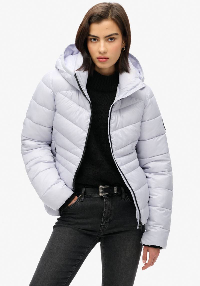 Superdry Steppjacke »HOODED FUJI QUILT PADDED JKT«, mit Kapuze von Superdry