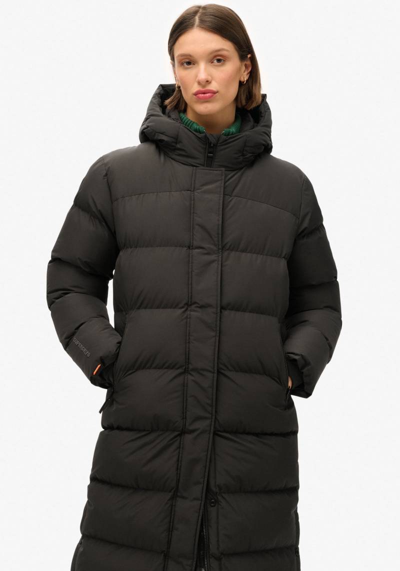 Superdry Steppjacke »HOODED LONGLINE SPORTS PUFFER«, mit Kapuze von Superdry