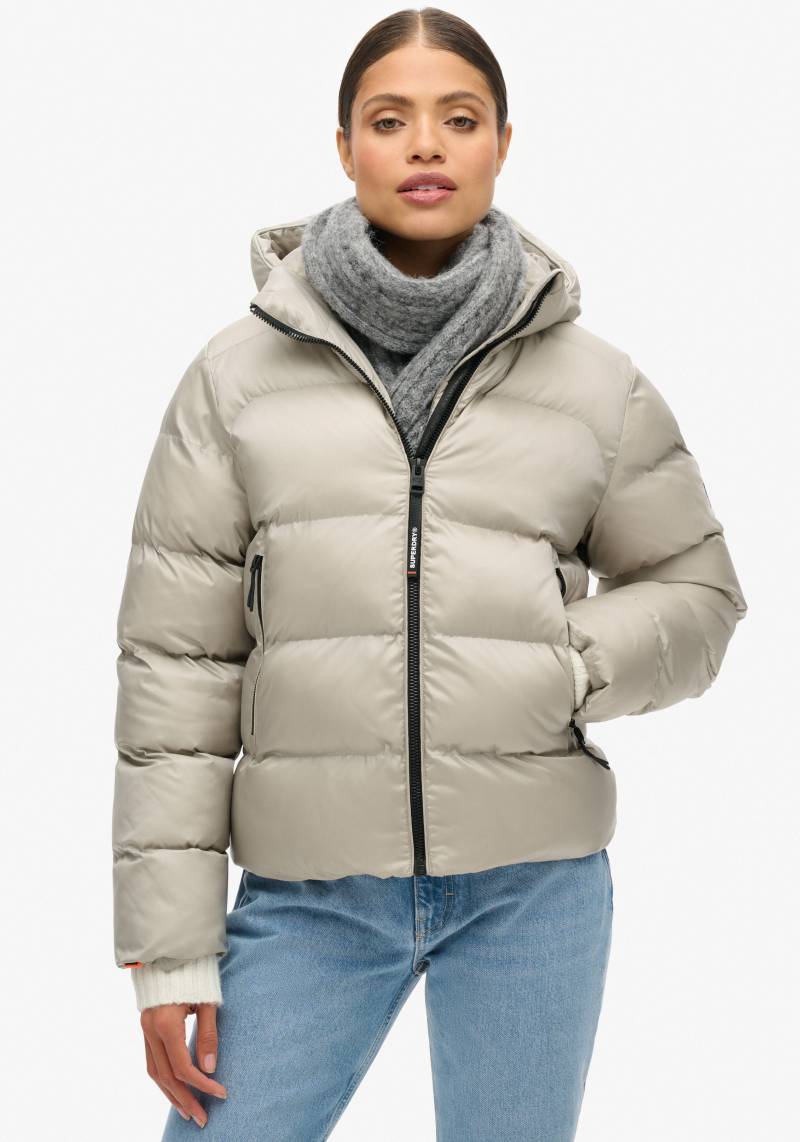 Superdry Steppjacke »HOODED LUXE SPORTS PUFFER«, mit Kapuze von Superdry