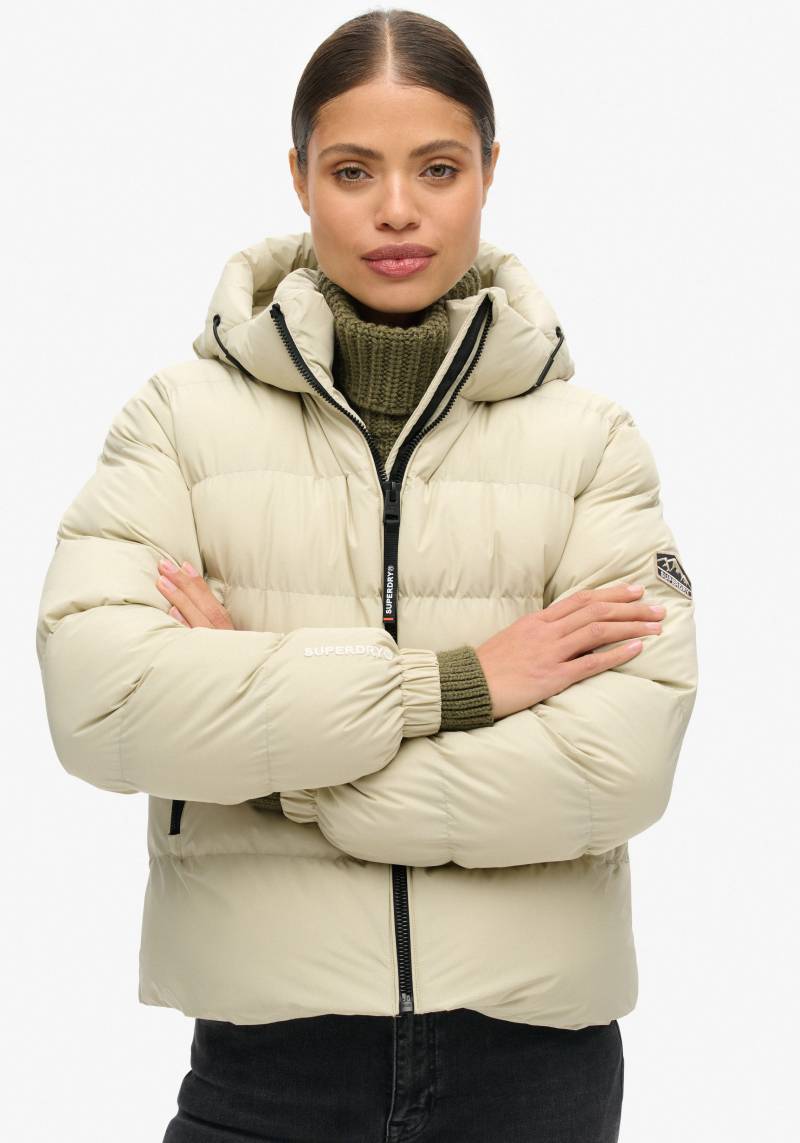 Superdry Steppjacke »HOODED SPORTS PUFFER JACKET«, ohne Kapuze von Superdry