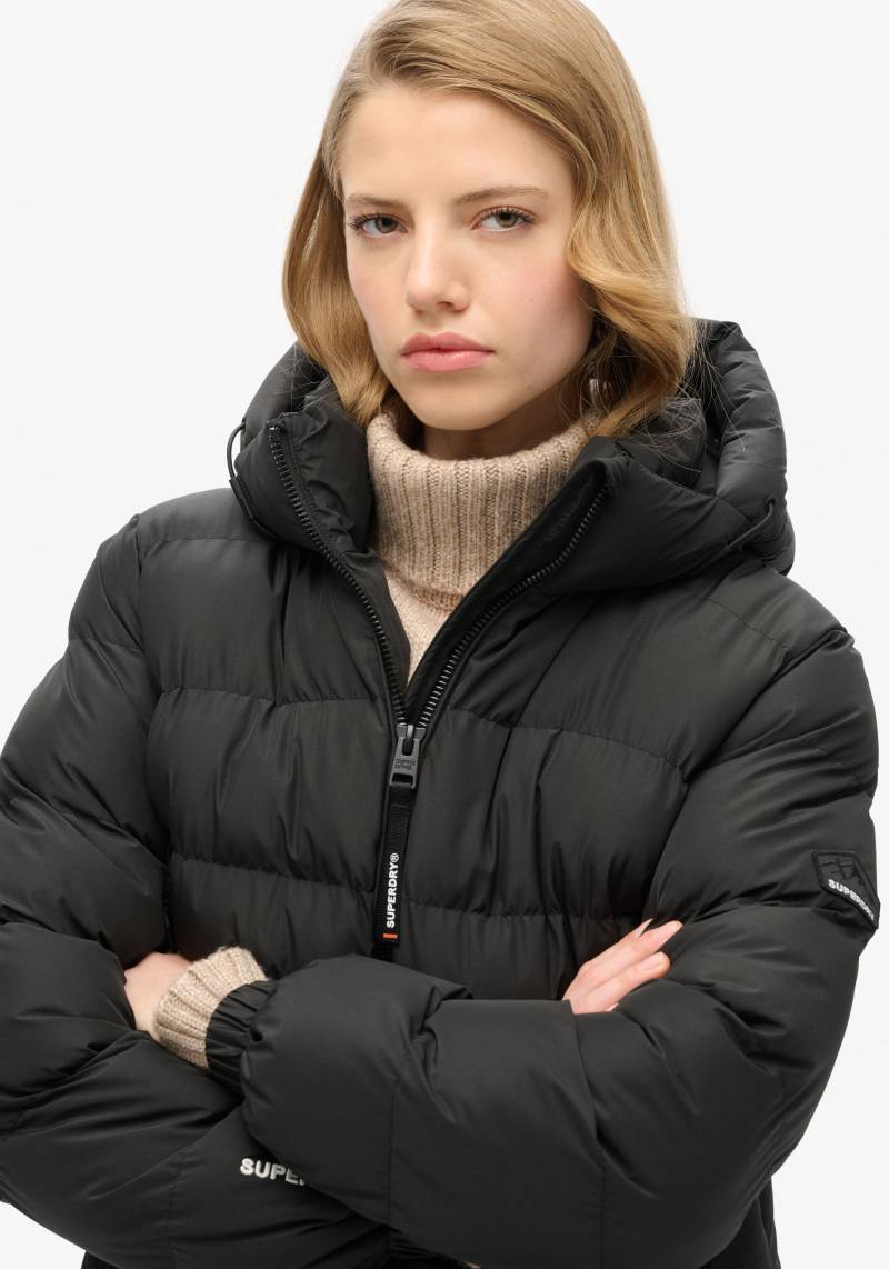 Superdry Steppjacke »HOODED SPORTS PUFFER JACKET«, ohne Kapuze von Superdry