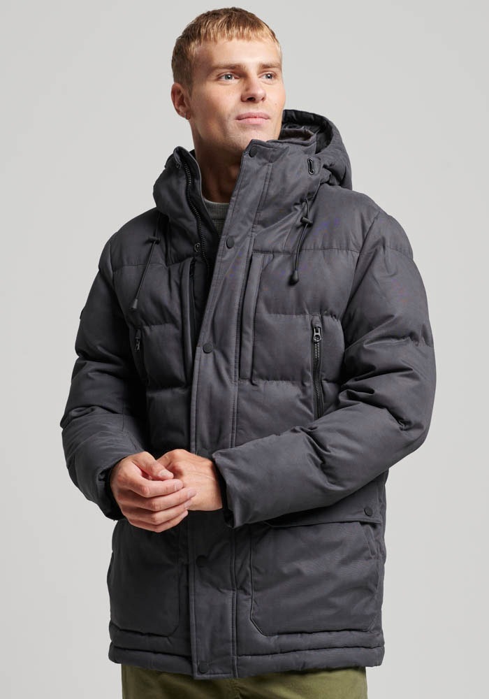 Superdry Steppjacke »MF HOODED PARKA« von Superdry