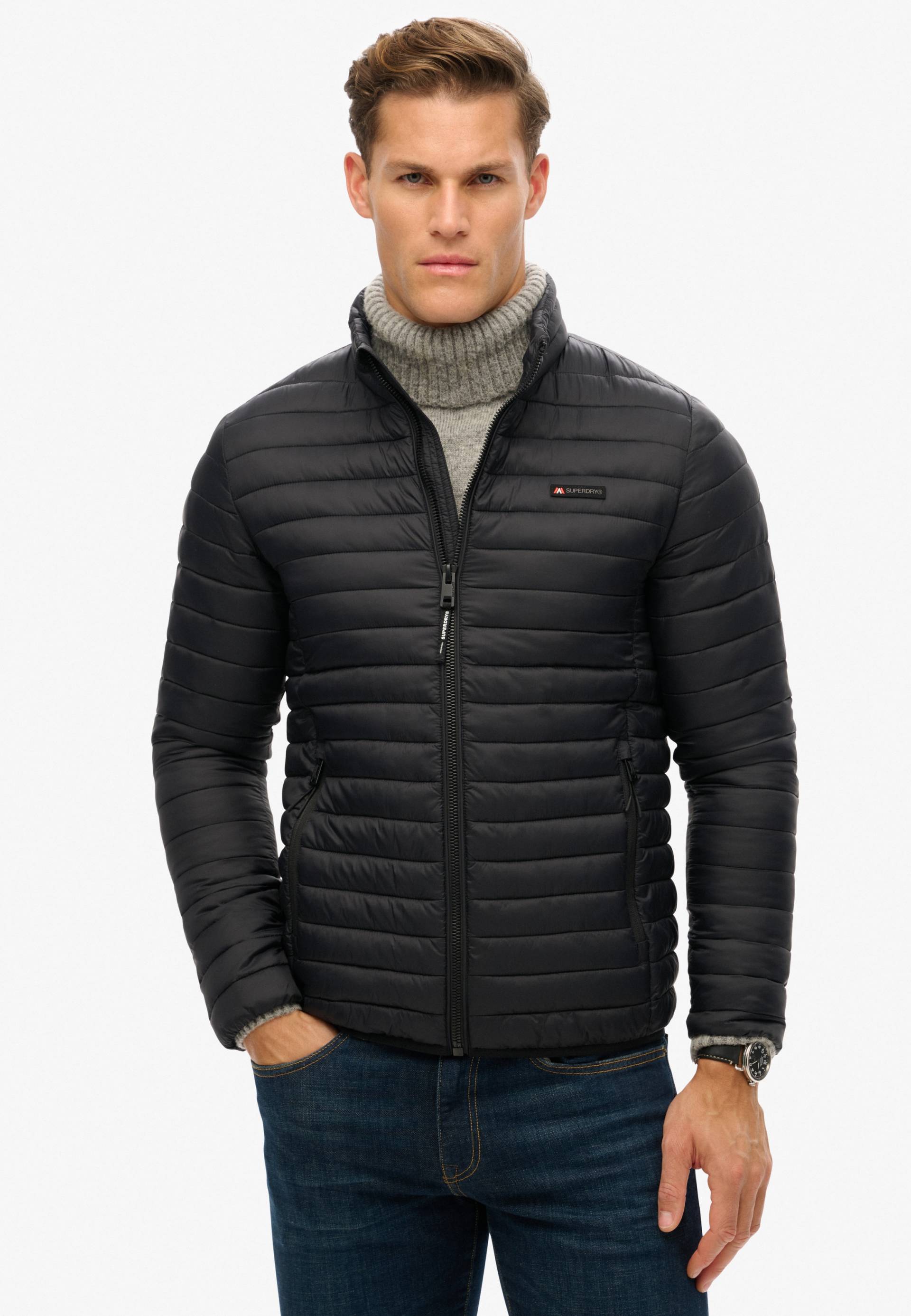 Superdry Steppjacke »NON HOODED FUJI LITE JACKET«, ohne Kapuze Superdry Steppjacke »NON HOODED FUJI LITE JACKET«, ohne Kapuze von Superdry
