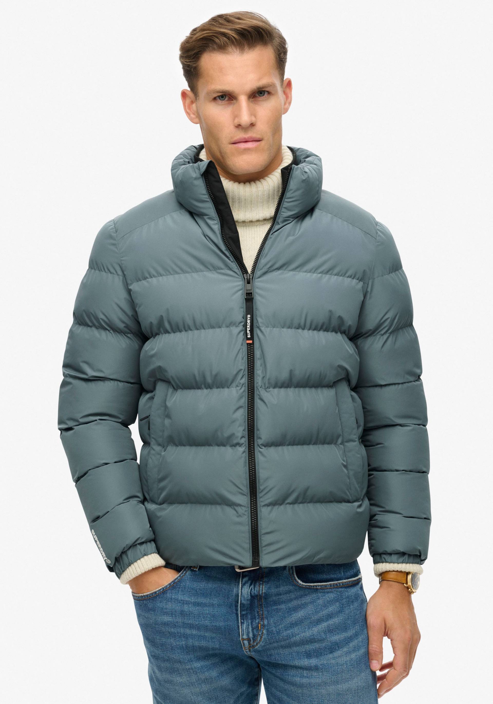 Superdry Steppjacke »SPORTS PUFFER JACKET« von Superdry