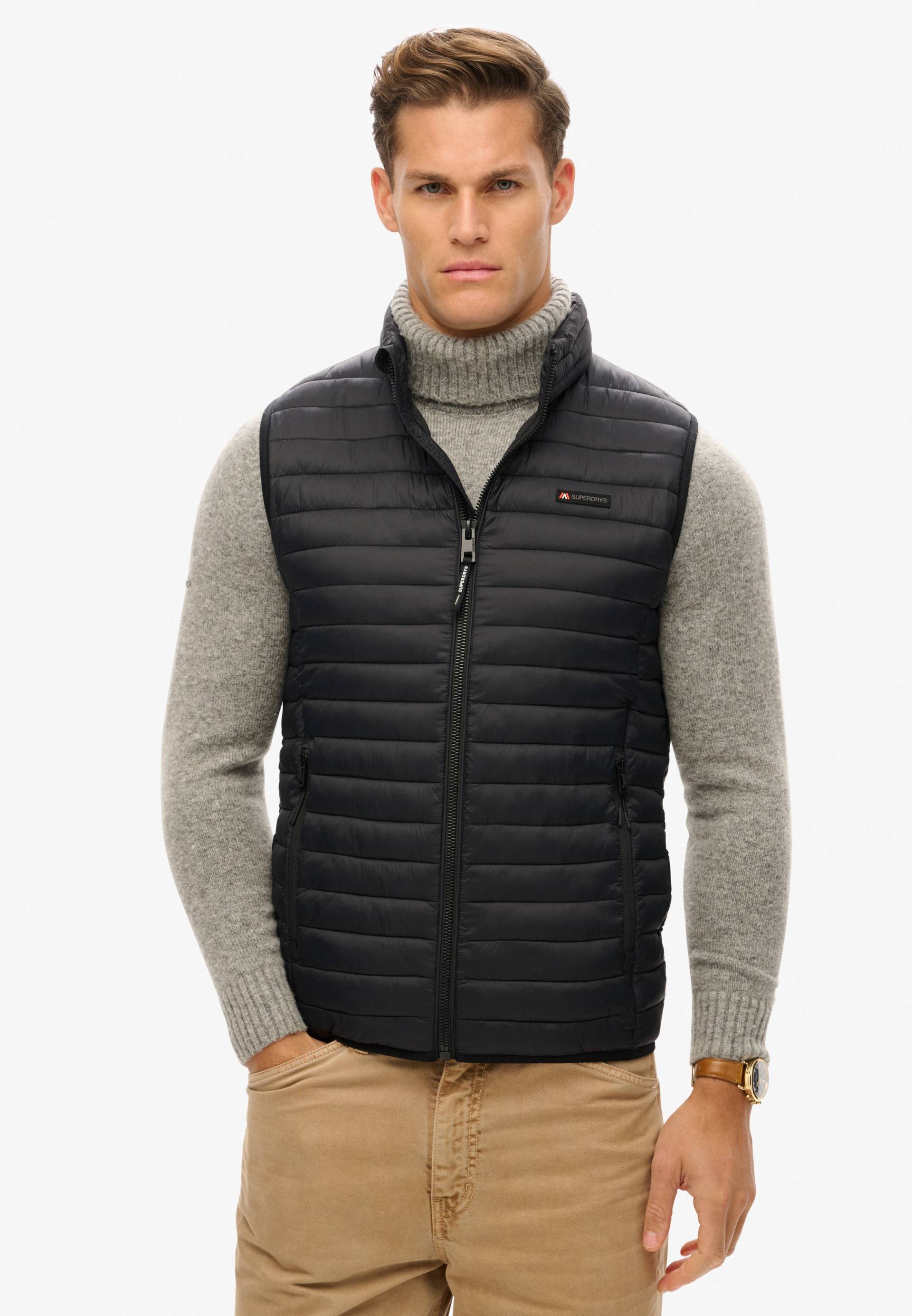 Superdry Steppweste »FUJI LITE GILET« von Superdry