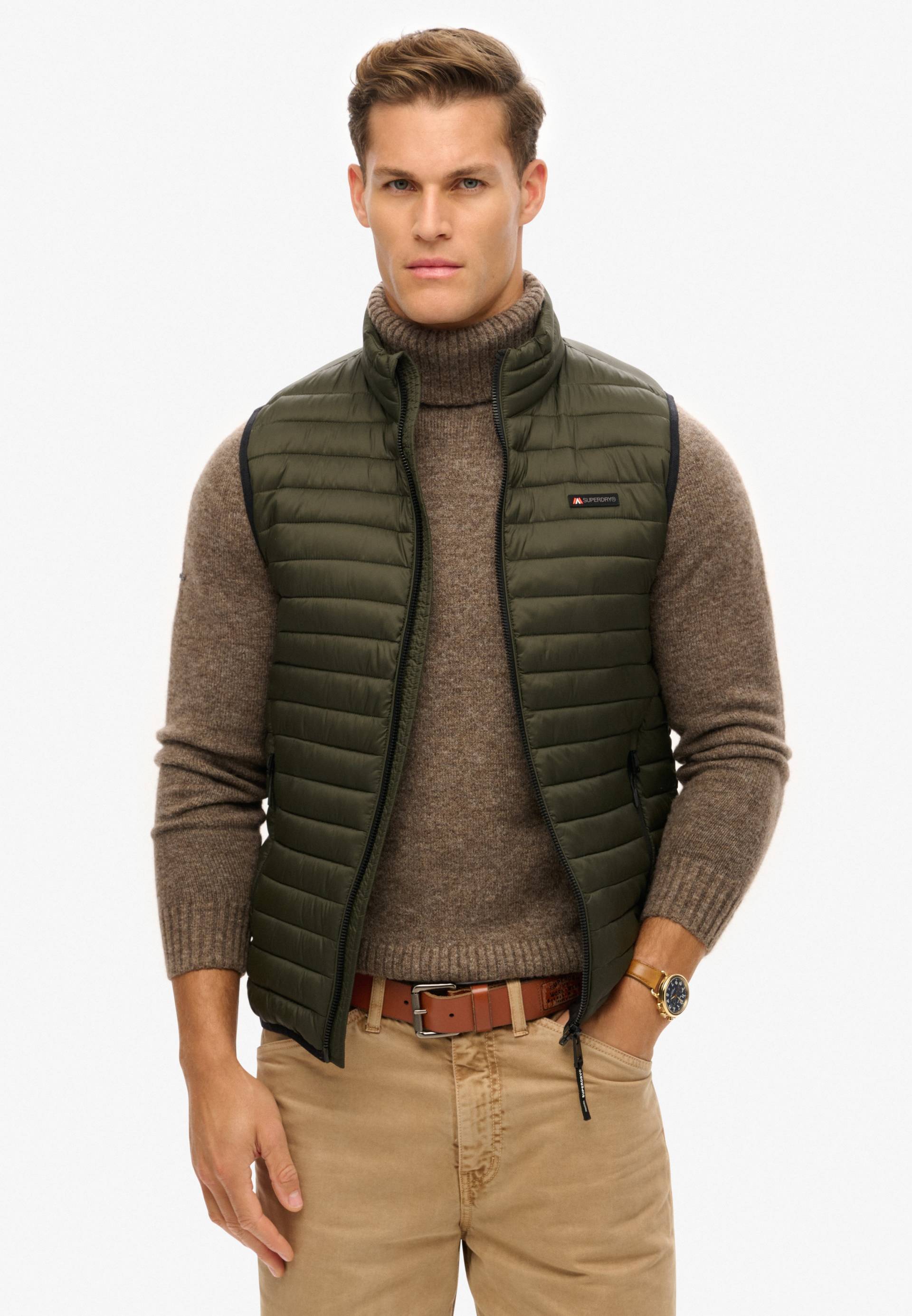 Superdry Steppweste »FUJI LITE GILET« Superdry Steppweste »FUJI LITE GILET« von Superdry