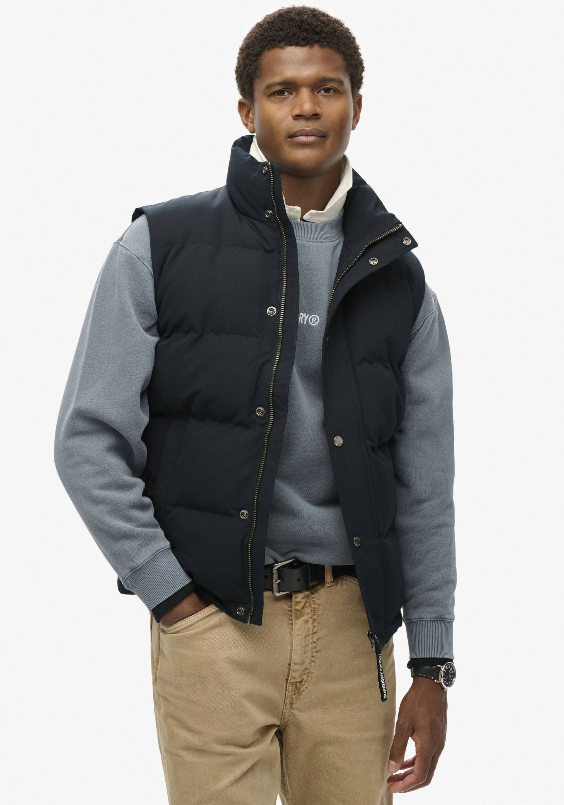 Superdry Steppweste »NON HOODED EVEREST GILET« Superdry Steppweste »NON HOODED EVEREST GILET« von Superdry