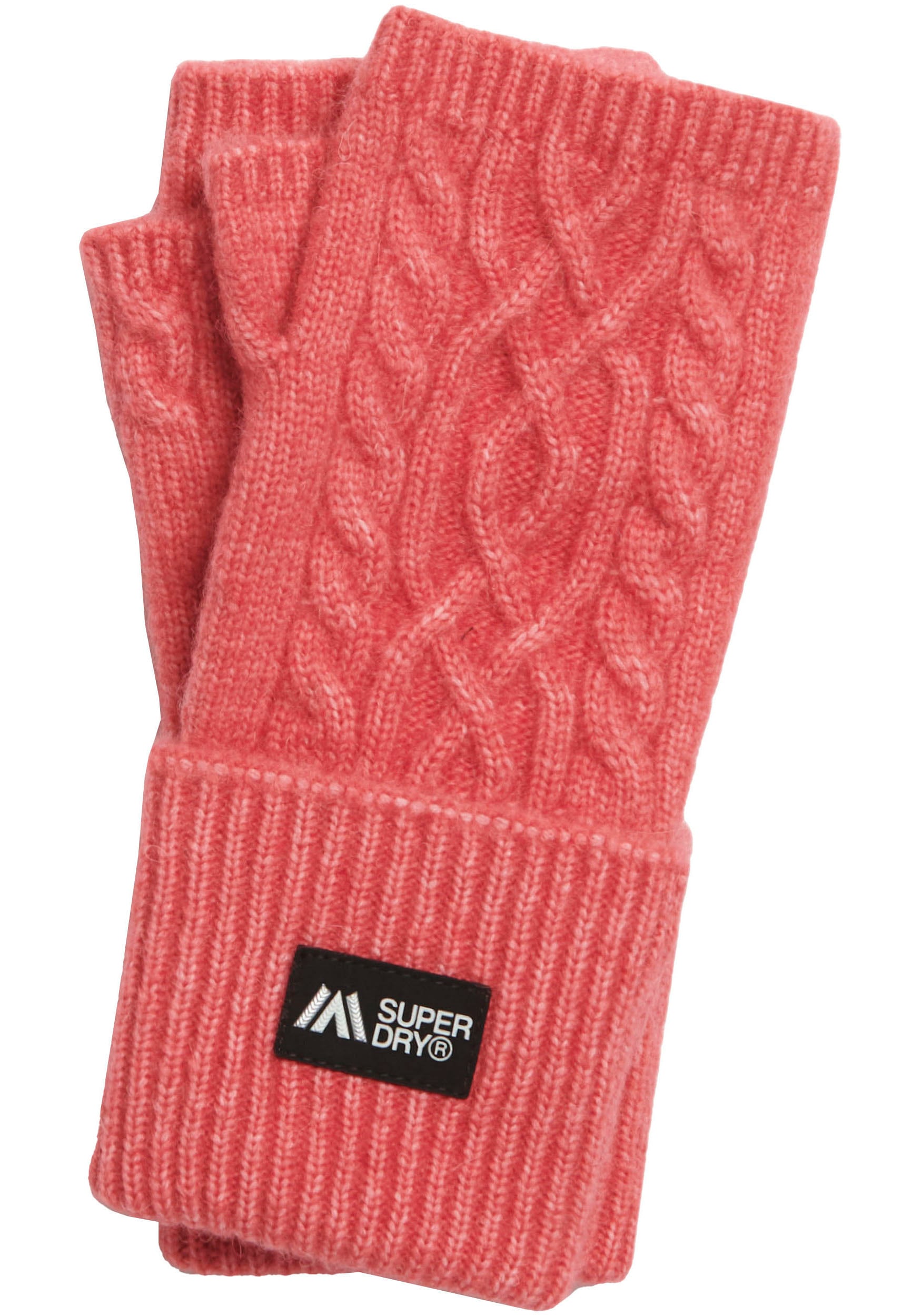 Superdry Strickhandschuhe »CABLE LUXE HANDWARMERS« Superdry Strickhandschuhe »CABLE LUXE HANDWARMERS« von Superdry