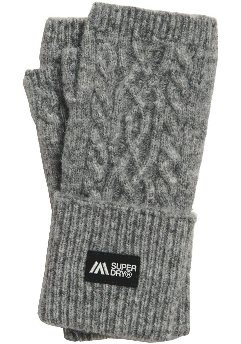 Superdry Strickhandschuhe »CABLE LUXE HANDWARMERS« von Superdry