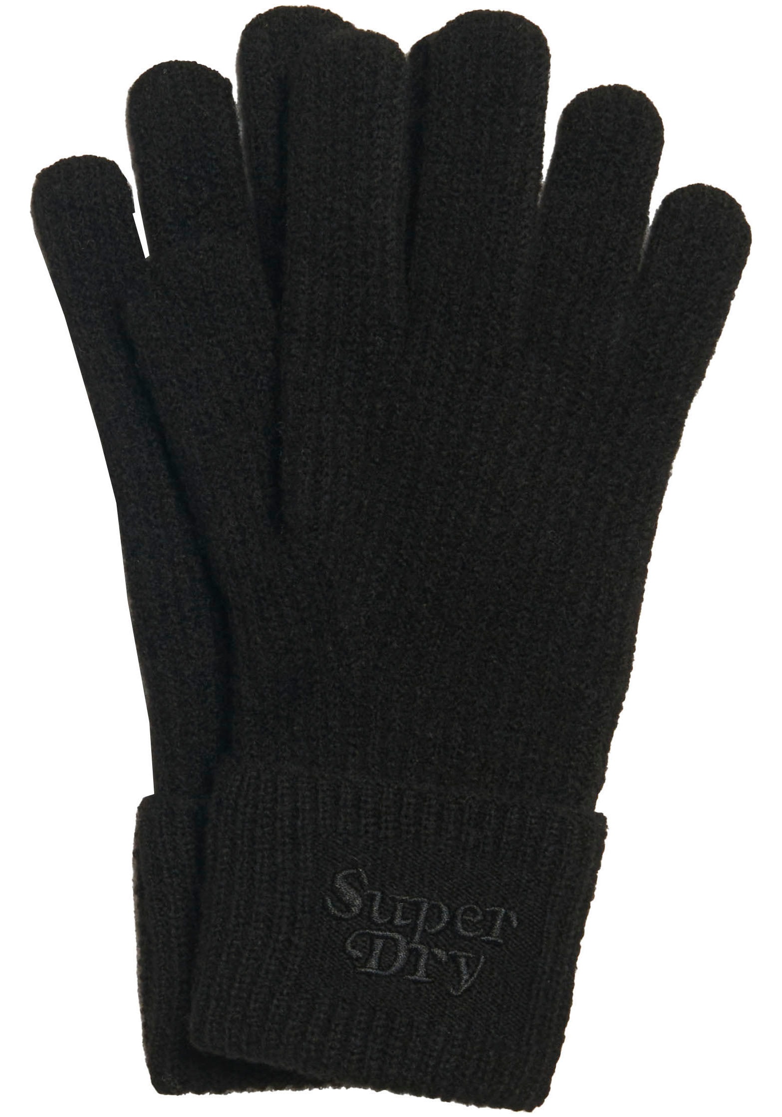 Superdry Strickhandschuhe »SOFT RIB KNIT GLOVES« Superdry Strickhandschuhe »SOFT RIB KNIT GLOVES« von Superdry