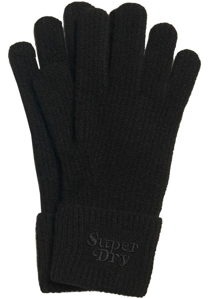 Superdry Strickhandschuhe »SOFT RIB KNIT GLOVES« von Superdry