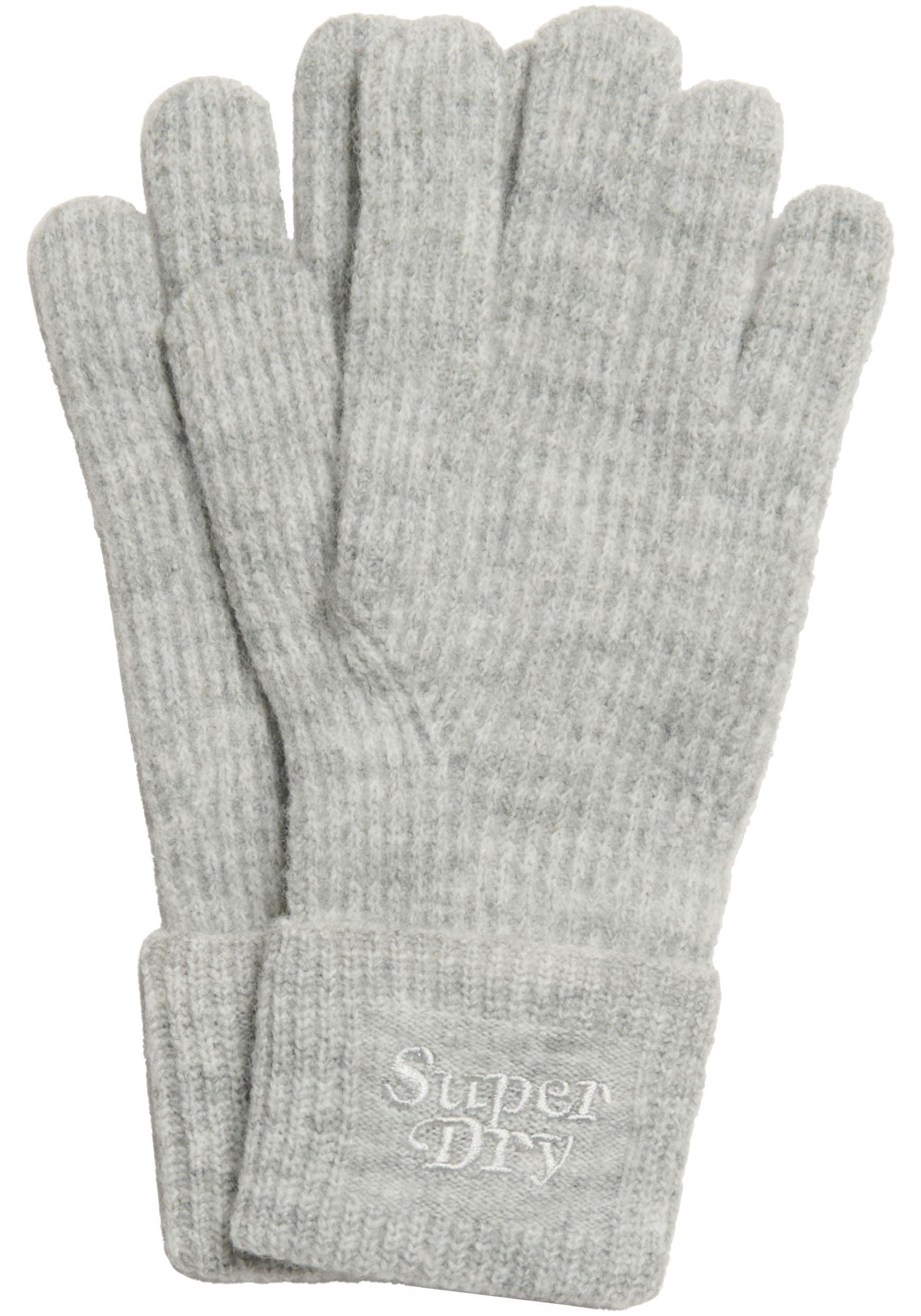 Superdry Strickhandschuhe »SOFT RIB KNIT GLOVES« von Superdry