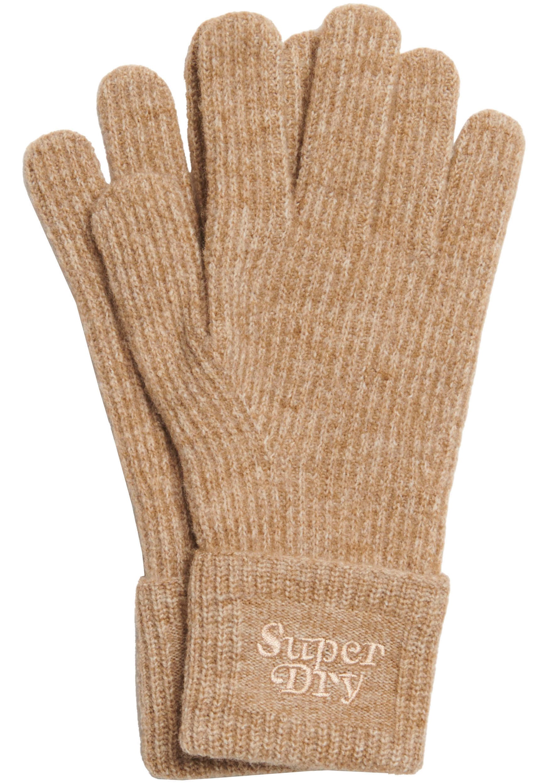 Superdry Strickhandschuhe »SOFT RIB KNIT GLOVES« Superdry Strickhandschuhe »SOFT RIB KNIT GLOVES« von Superdry