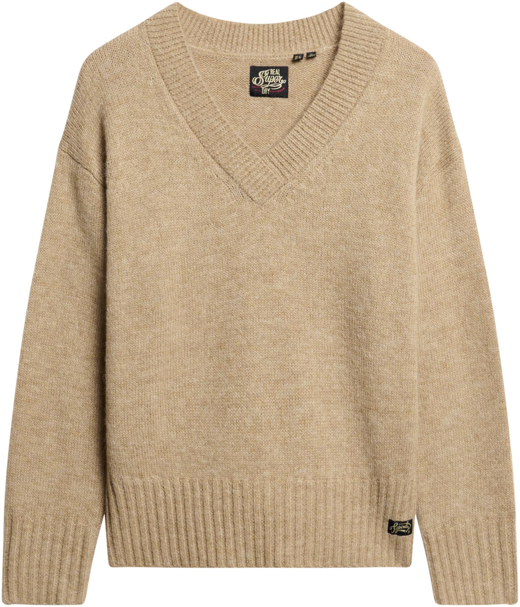 Superdry Strickpullover »ESSENTIAL V NECK JUMPER« von Superdry