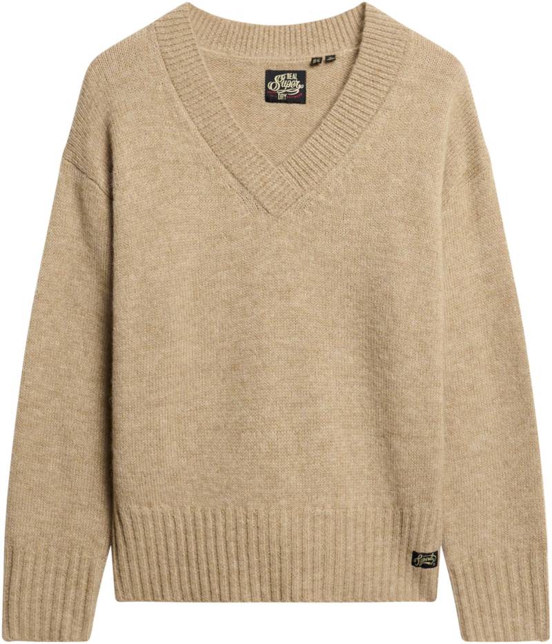 Superdry Strickpullover »ESSENTIAL V NECK JUMPER« von Superdry