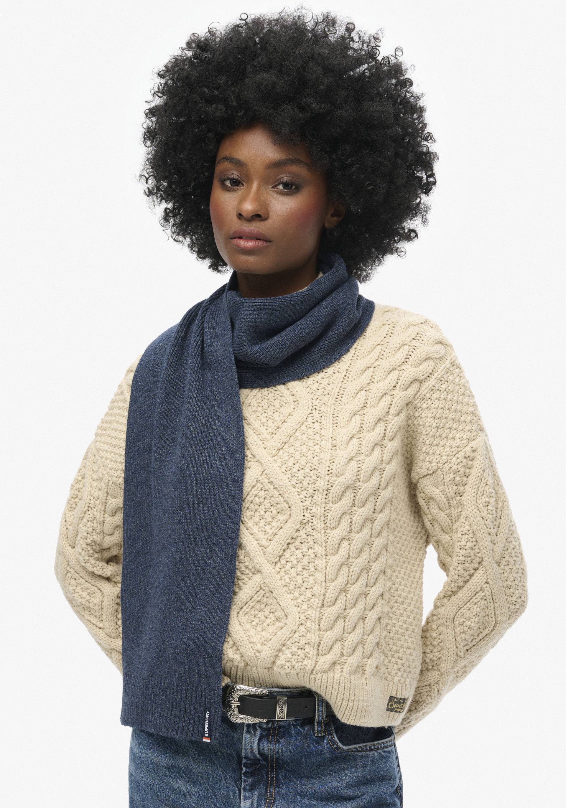 Superdry Strickschal »ESSENTIAL LOGO KNITTED SCARF« Superdry Strickschal »ESSENTIAL LOGO KNITTED SCARF« von Superdry