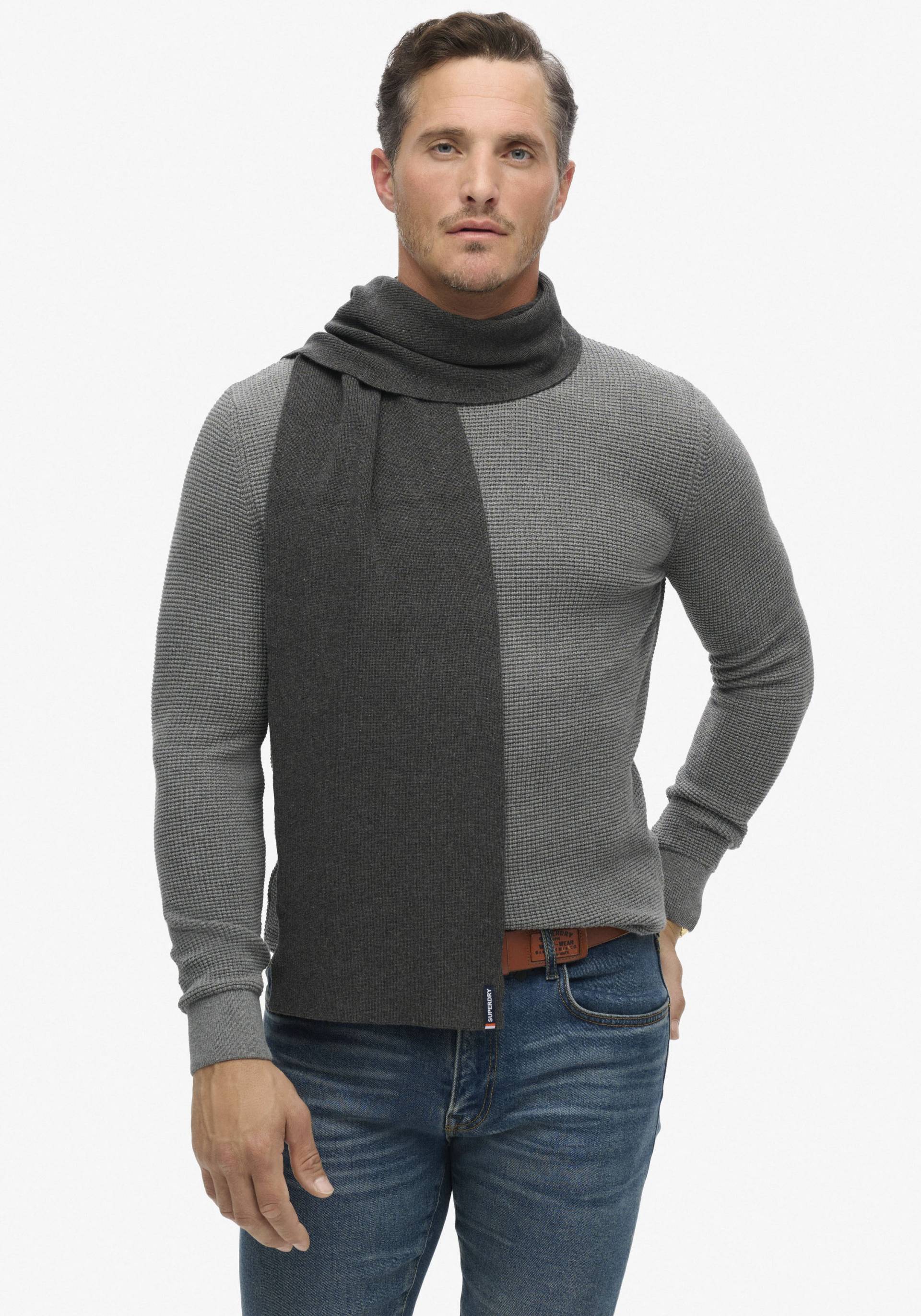 Superdry Strickschal »ESSENTIAL LOGO KNITTED SCARF« Superdry Strickschal »ESSENTIAL LOGO KNITTED SCARF« von Superdry