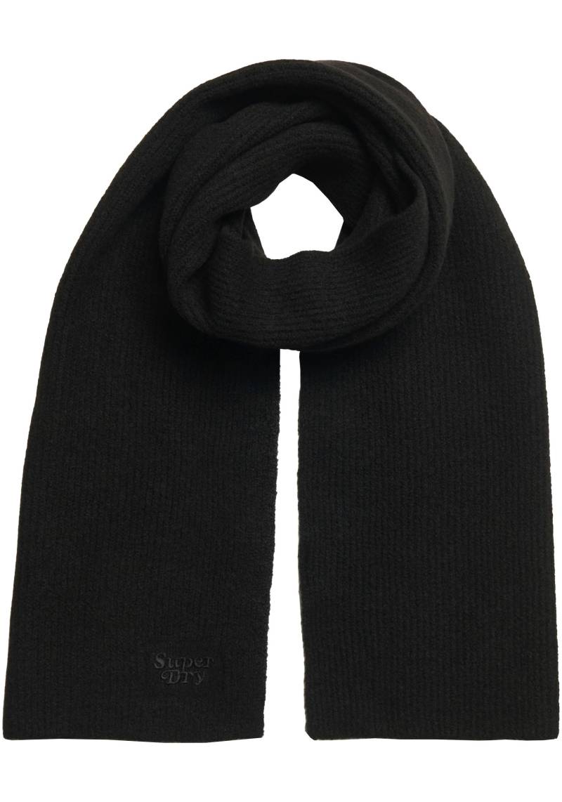 Superdry Strickschal »SOFT RIB KNIT SCARF« von Superdry