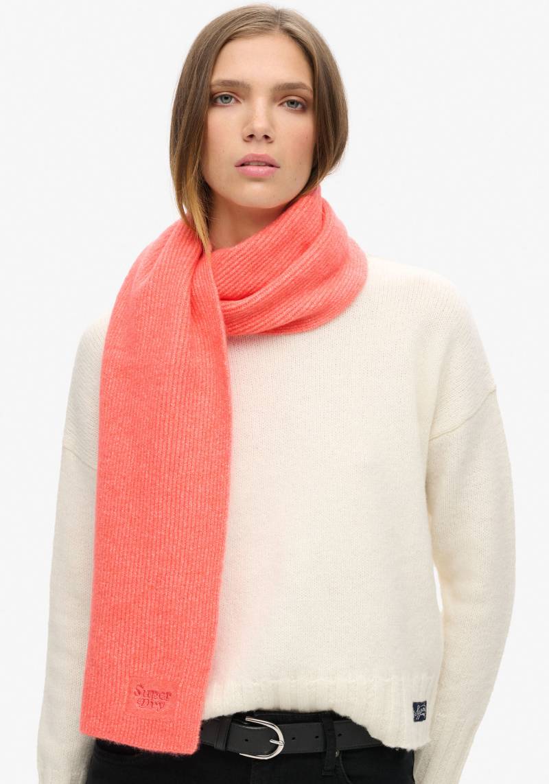 Superdry Strickschal »SOFT RIB KNIT SCARF« von Superdry