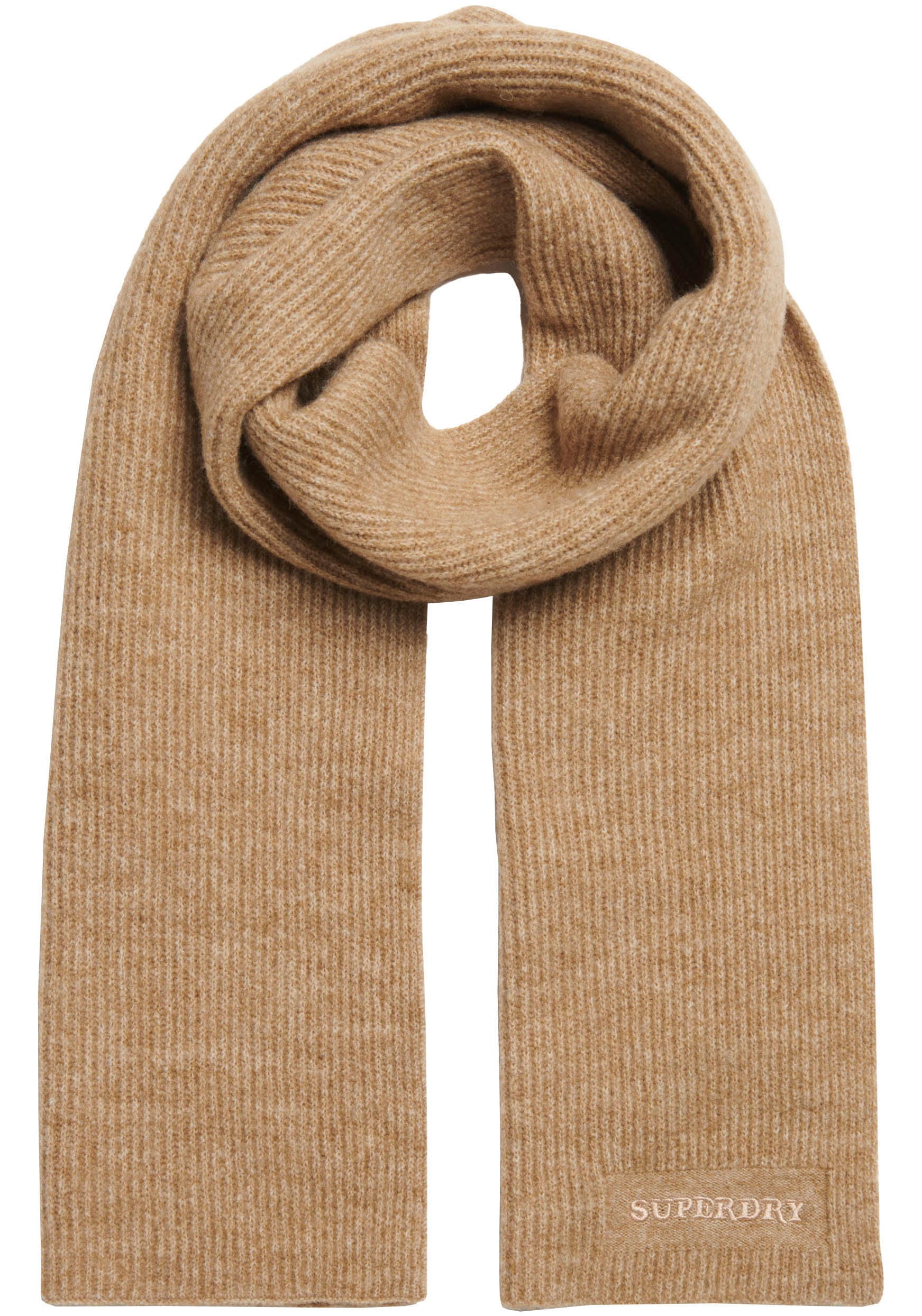 Superdry Strickschal »SOFT RIB KNIT SCARF« von Superdry