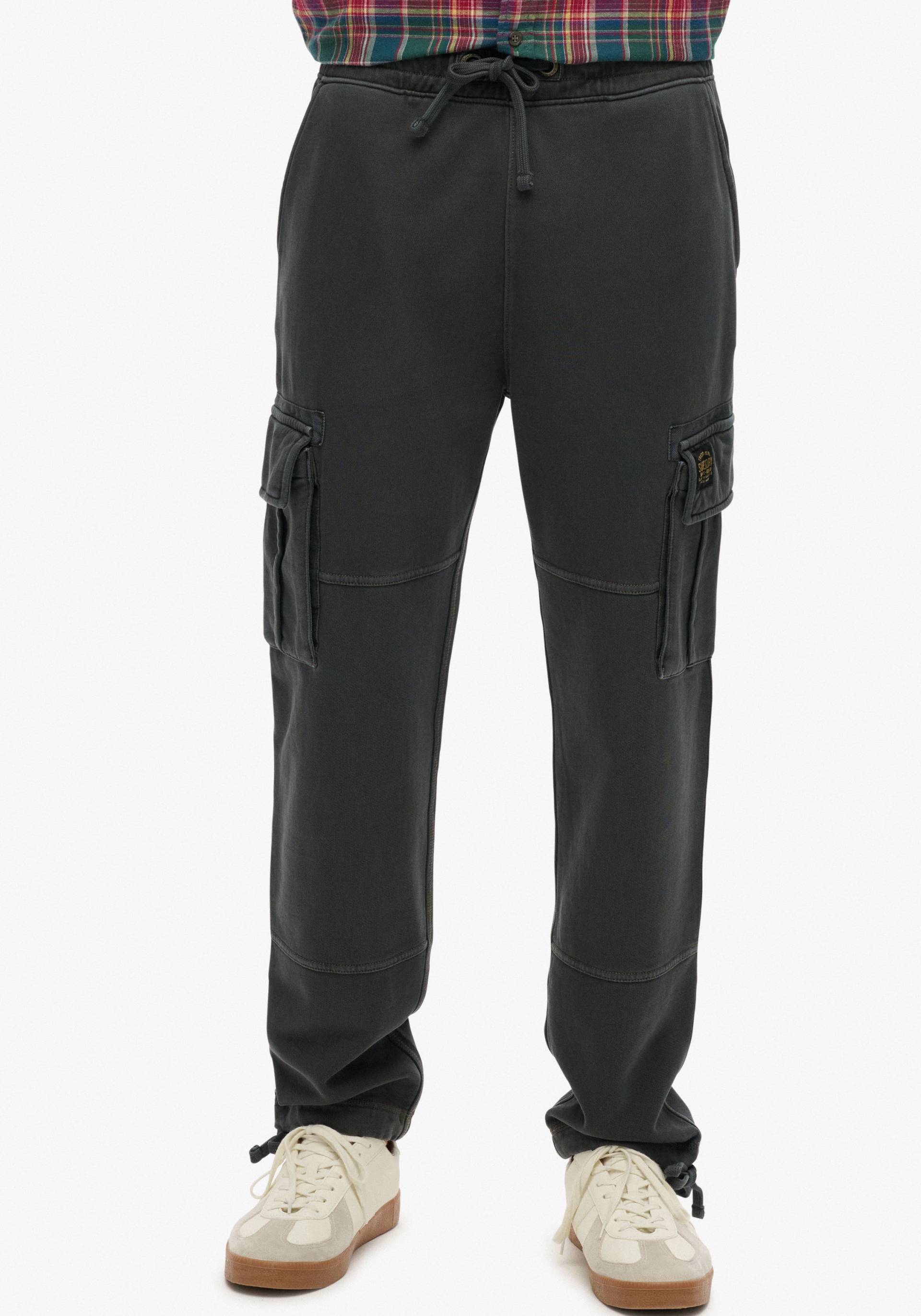 Superdry Sweathose »CONTRAST STITCH CARGO JOGGER« von Superdry