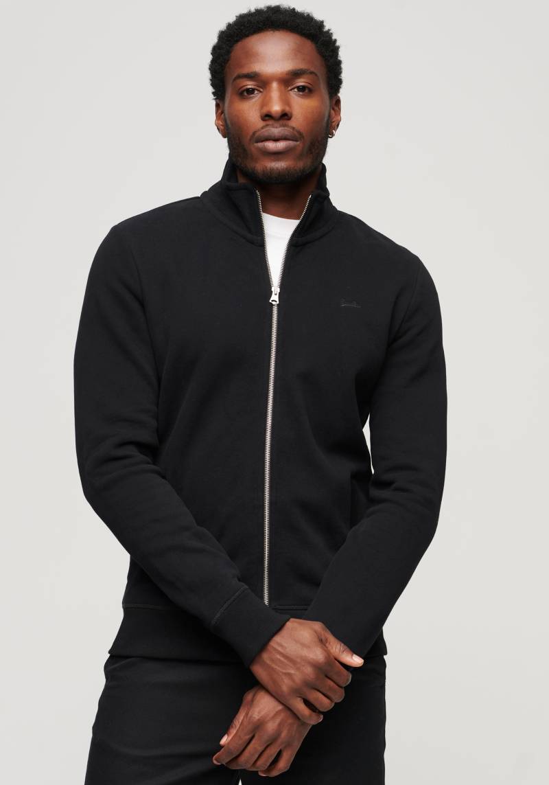 Superdry Sweatjacke »ESSENTIAL LOGO ZIP TRACK TOP« von Superdry