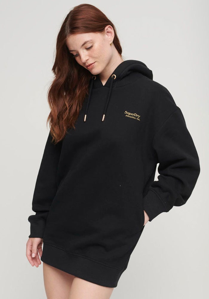 Superdry Sweatkleid »ESSENTIAL HOODED SWEAT DRESS« von Superdry