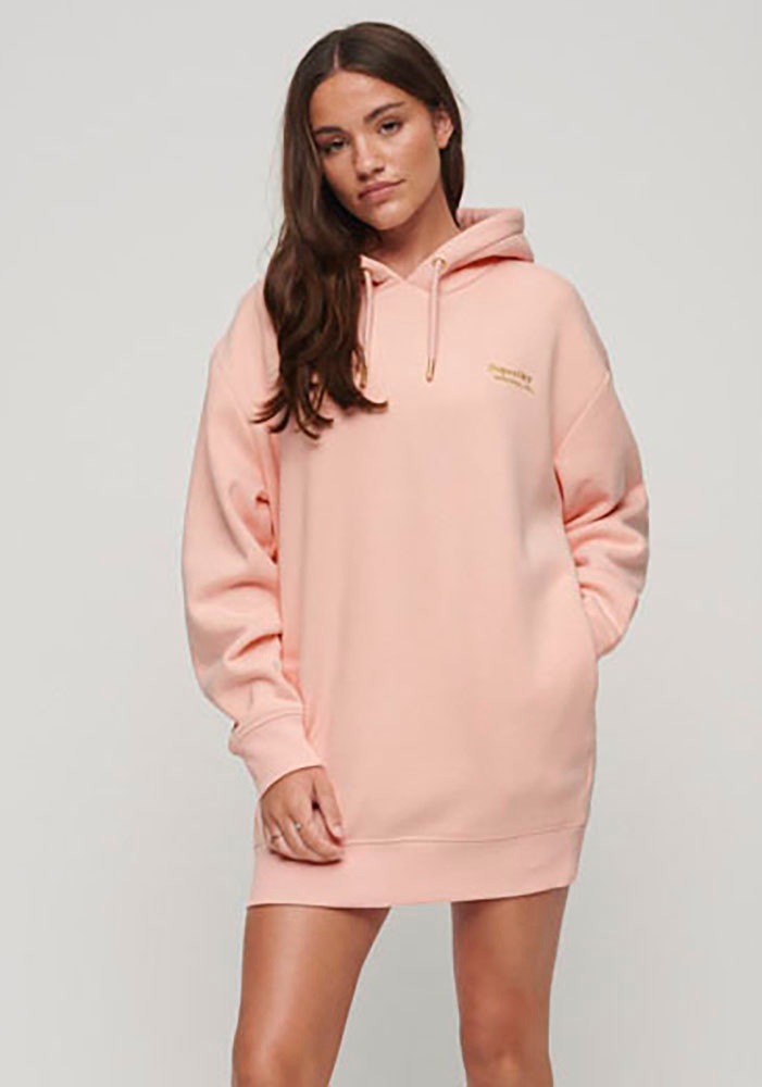 Superdry Sweatkleid »ESSENTIAL HOODED SWEAT DRESS« von Superdry