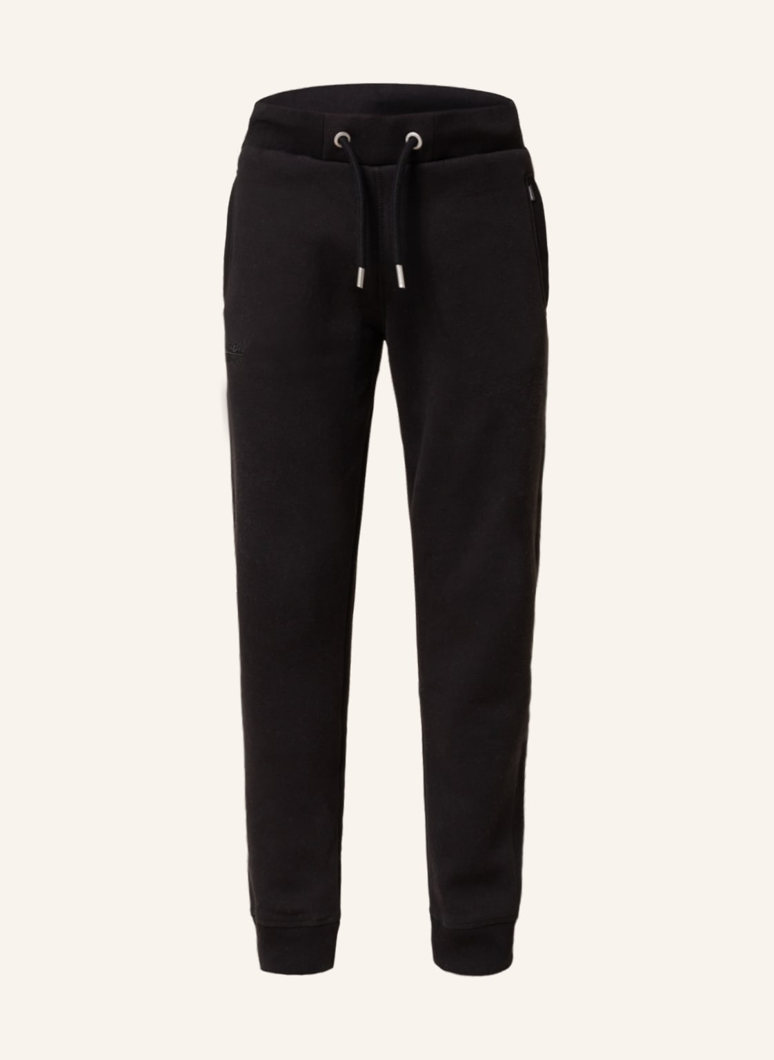 Superdry Sweatpants schwarz von Superdry