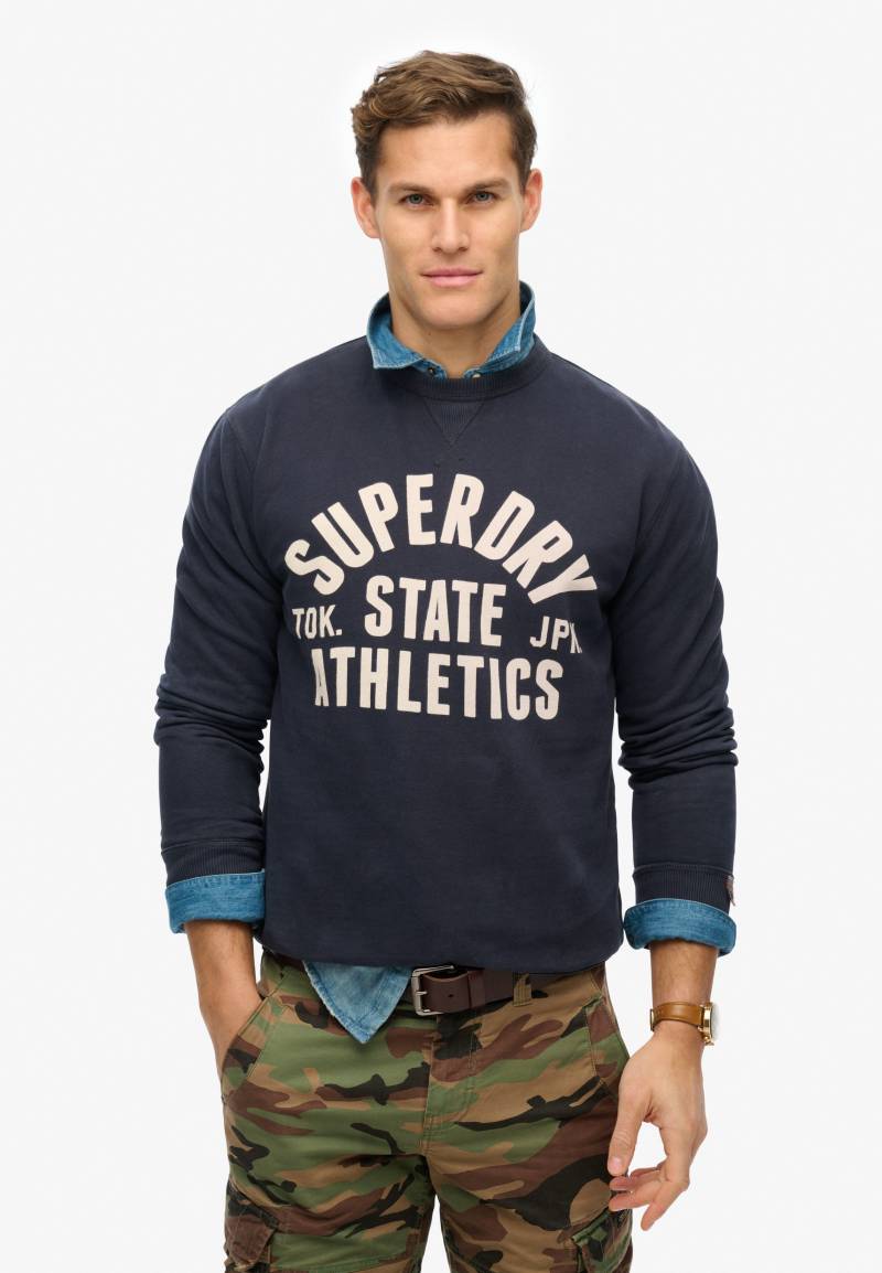 Superdry Sweatshirt »ATHLETIC ESS CREW« von Superdry