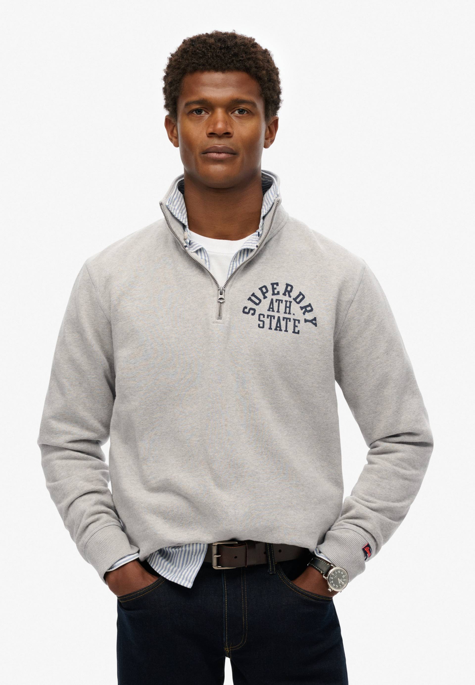 Superdry Sweatshirt »ATHLETIC ESS HALF ZIP« Superdry Sweatshirt »ATHLETIC ESS HALF ZIP« von Superdry