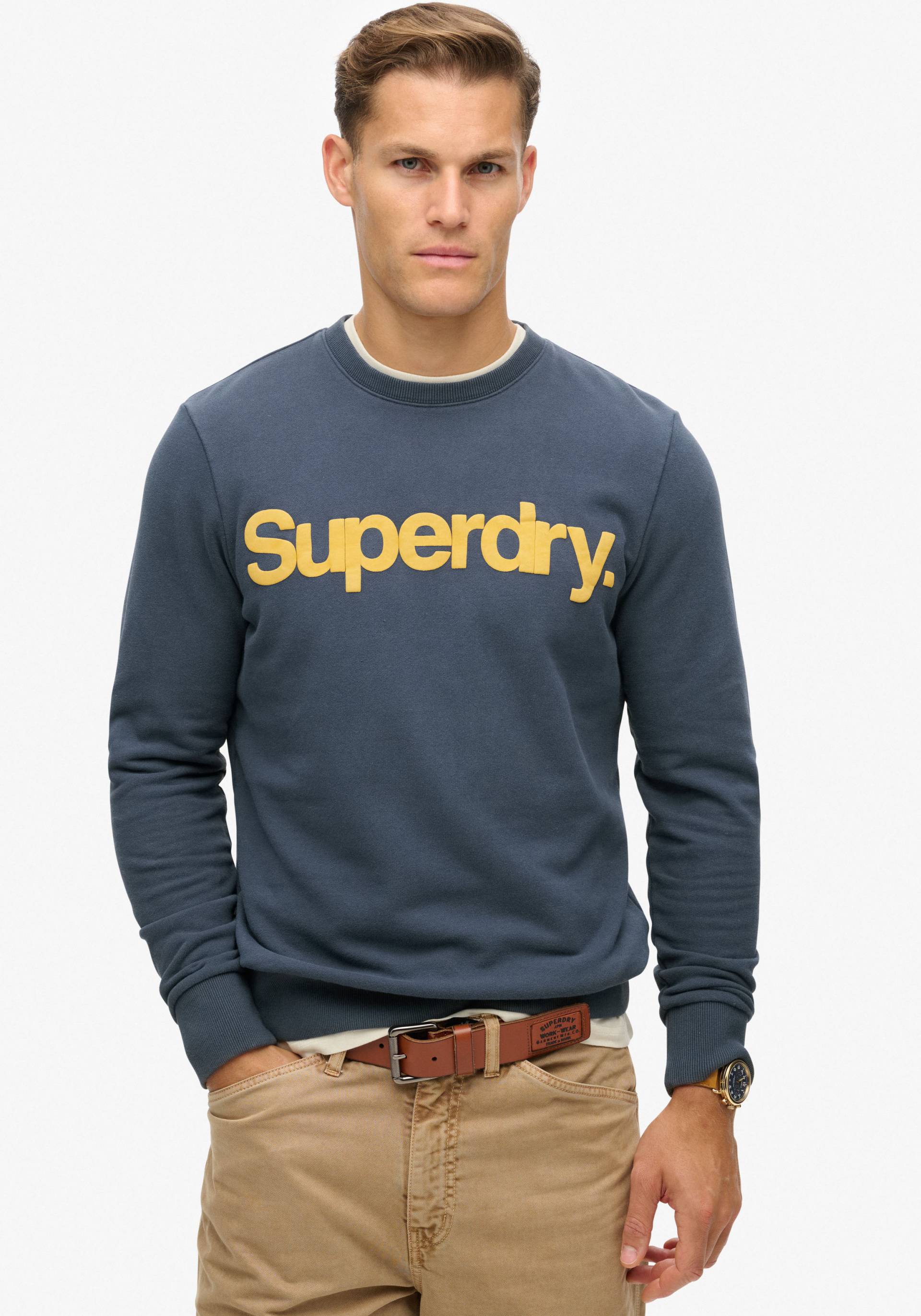 Superdry Sweatshirt »CLASSIC CORE LOGO SWEATSHIRT« Superdry Sweatshirt »CLASSIC CORE LOGO SWEATSHIRT« von Superdry