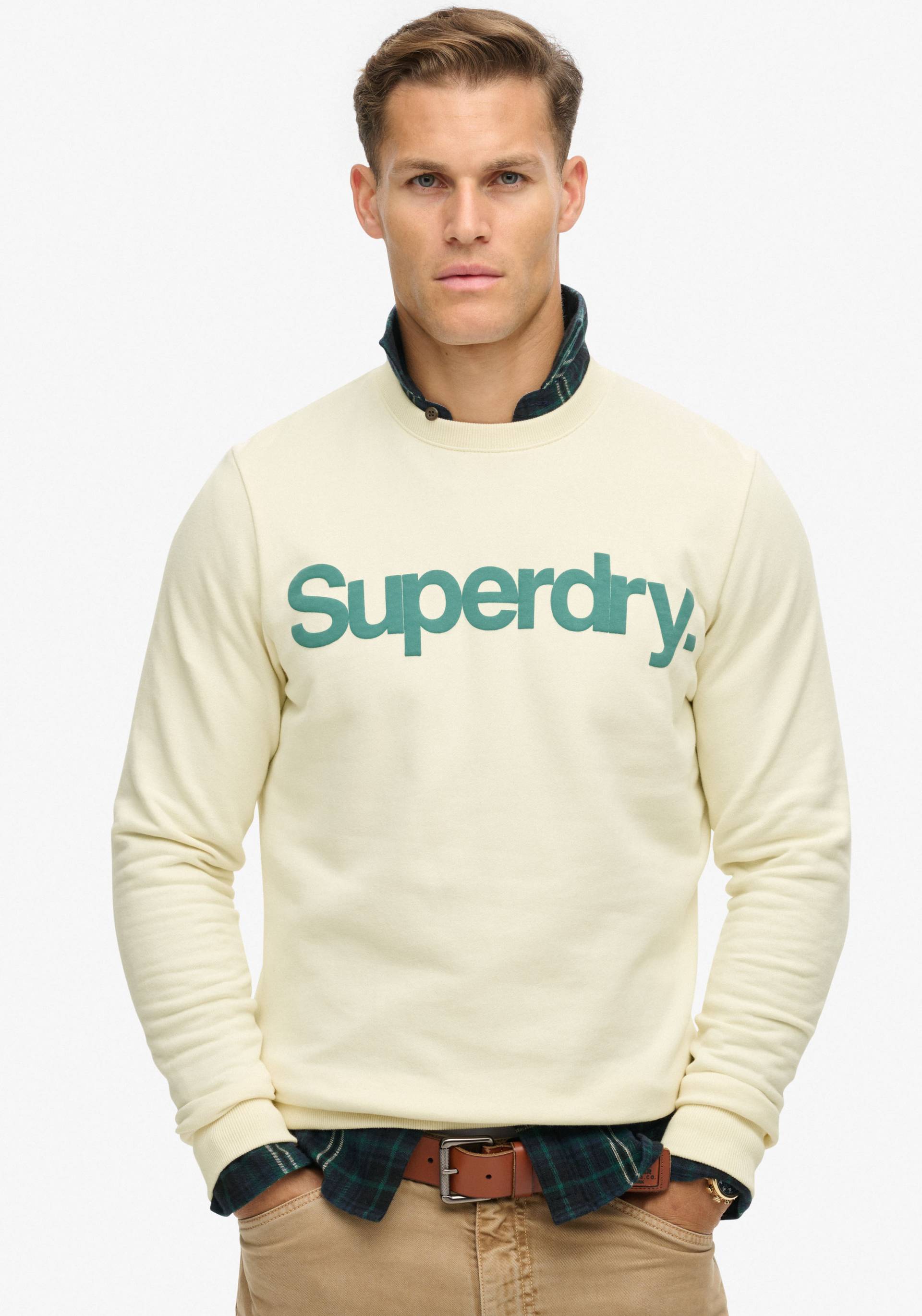 Superdry Sweatshirt »CLASSIC CORE LOGO SWEATSHIRT« Superdry Sweatshirt »CLASSIC CORE LOGO SWEATSHIRT« von Superdry