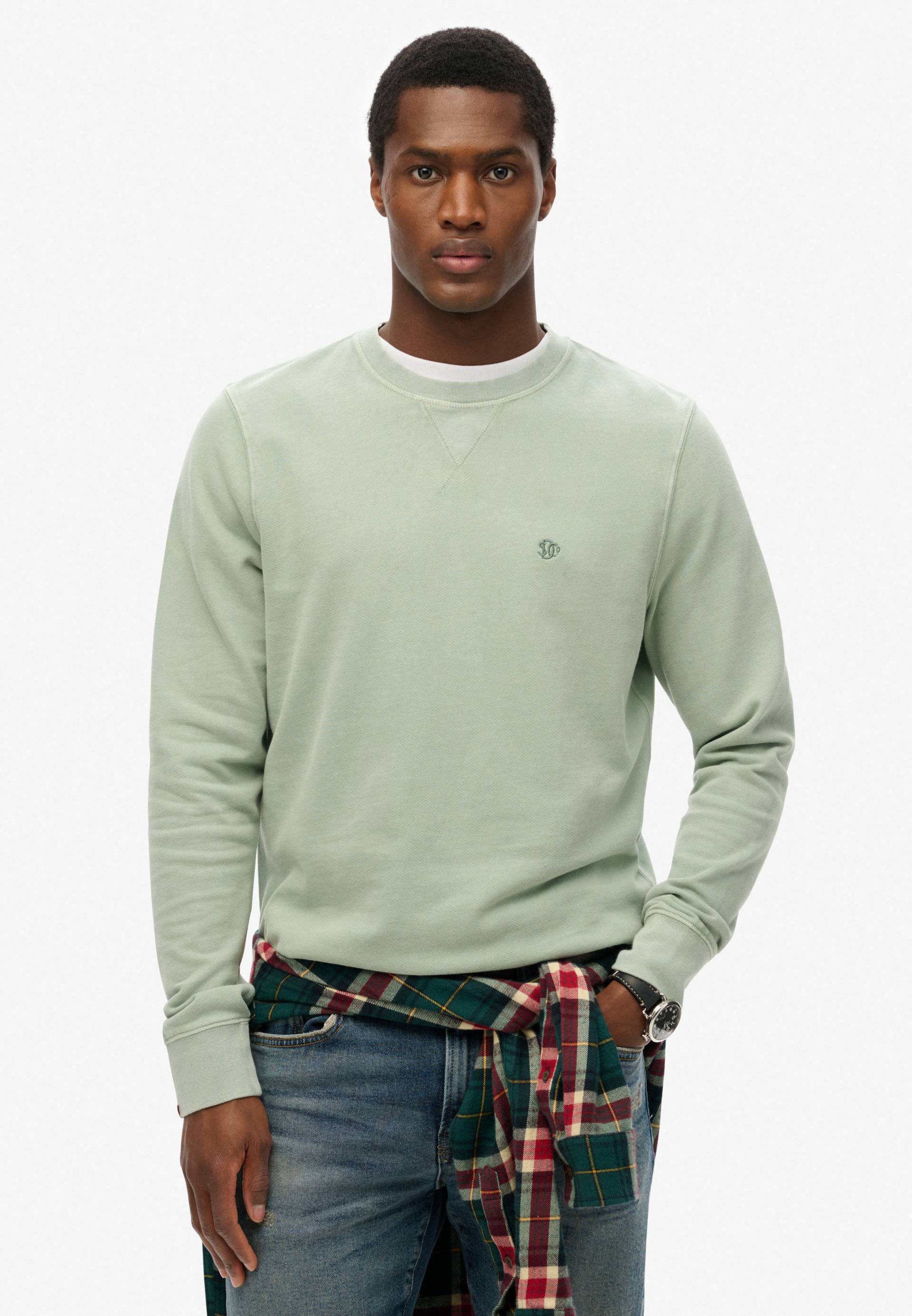 Superdry Sweatshirt »CLASSIC ESSENTIAL SWEATSHIRT« Superdry Sweatshirt »CLASSIC ESSENTIAL SWEATSHIRT« von Superdry