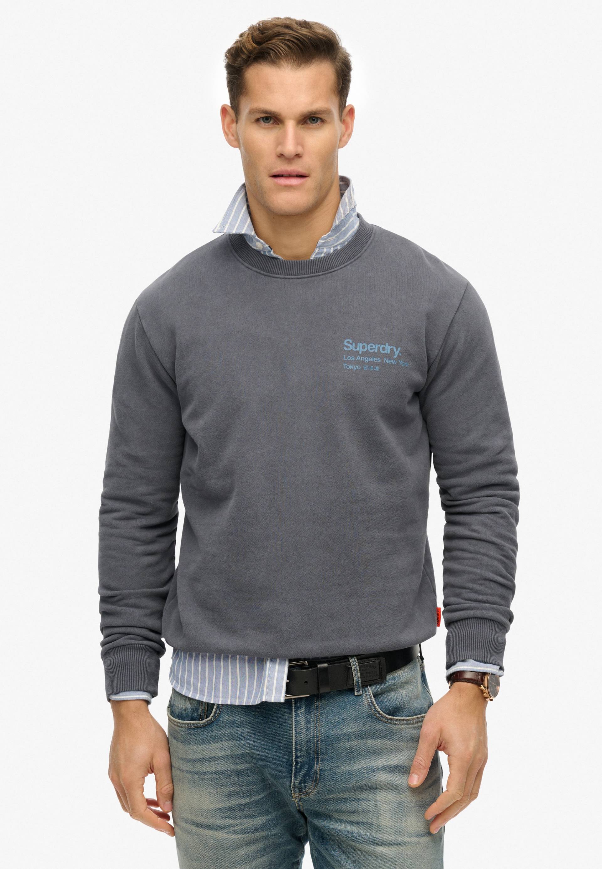 Superdry Sweatshirt »CORE LOGO CITY CREW« von Superdry