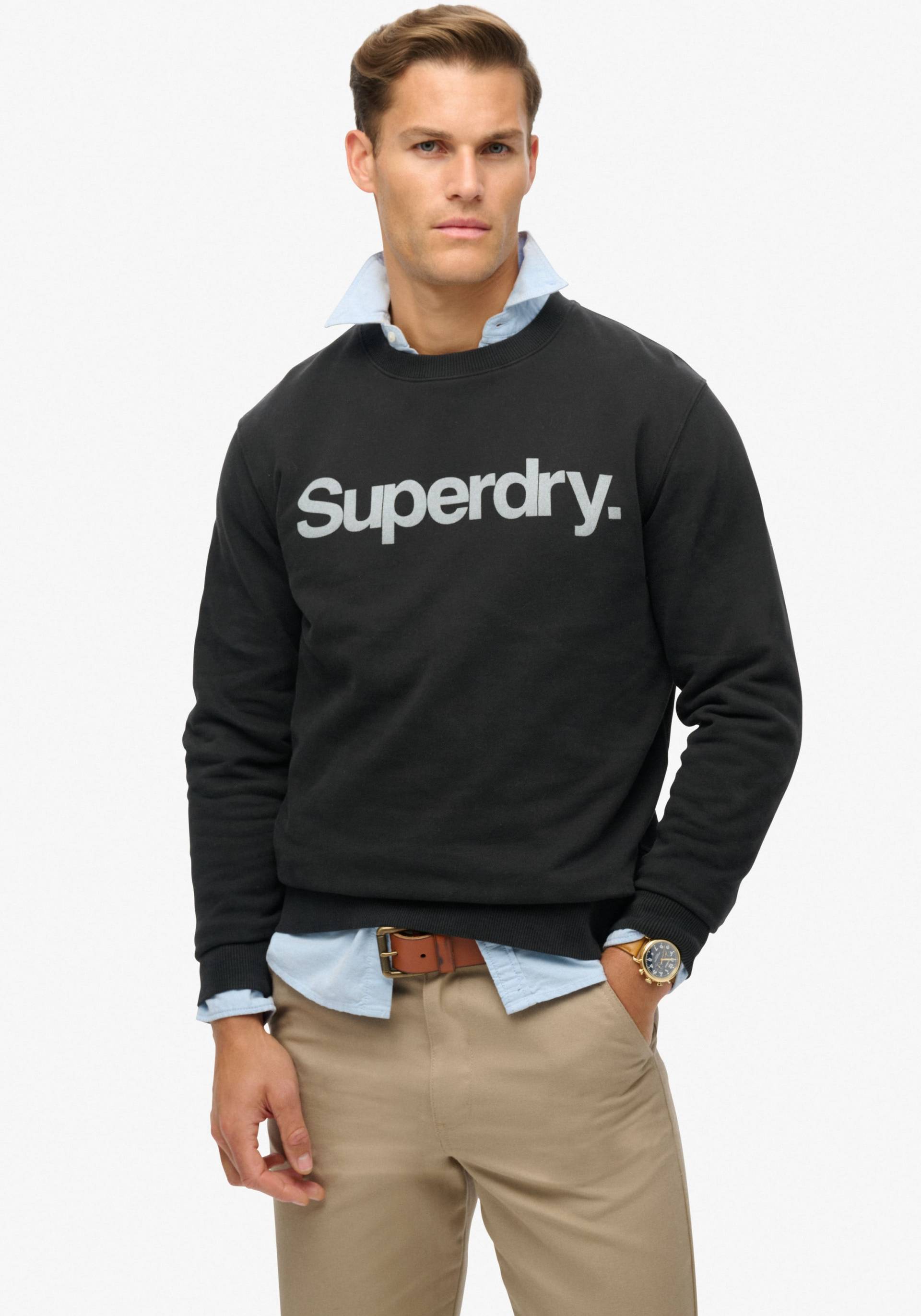 Superdry Sweatshirt »CORE LOGO CITY LOOSE CREW« von Superdry