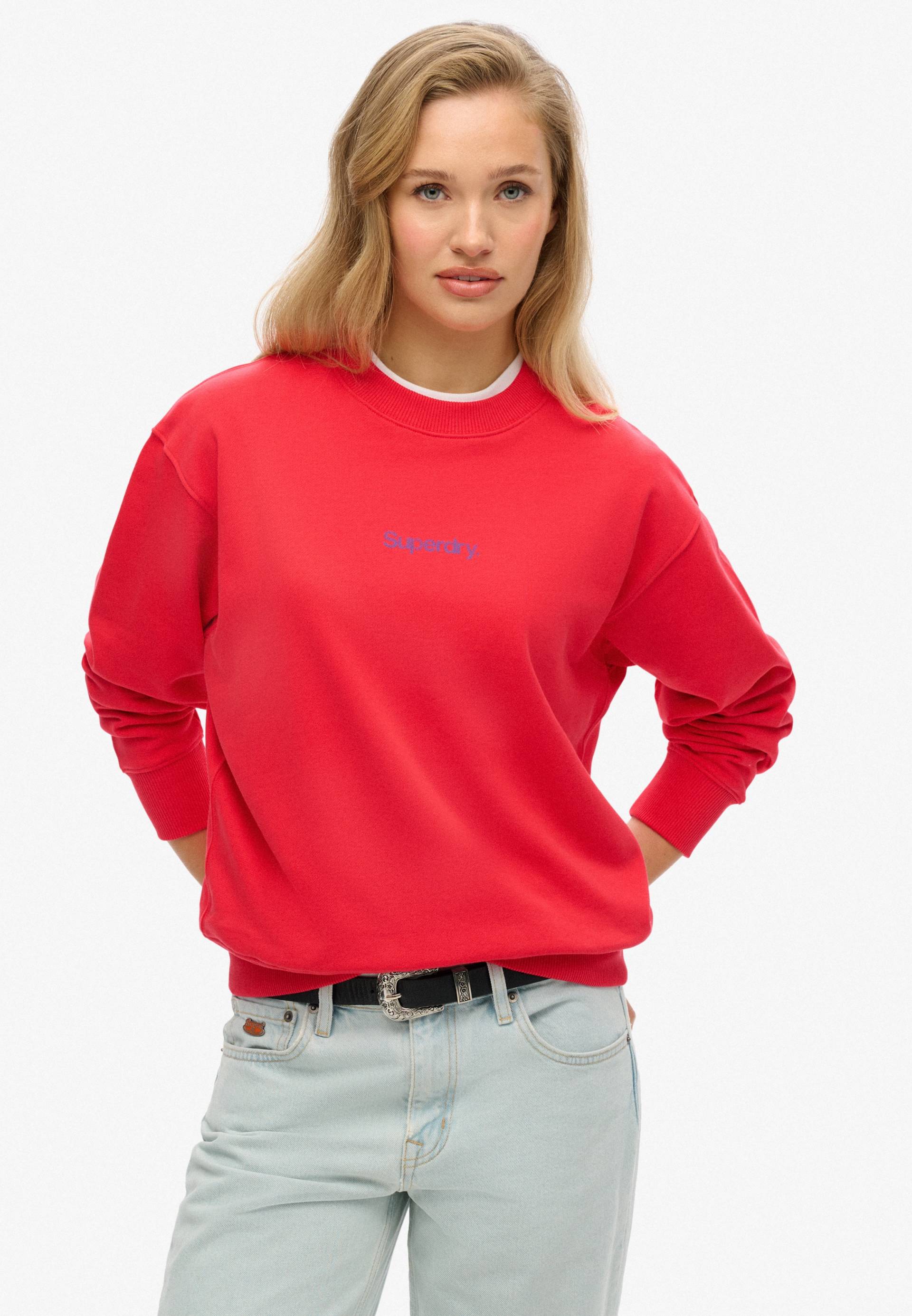 Superdry Sweatshirt »CORE LOGO CITY LOOSE CREW« von Superdry