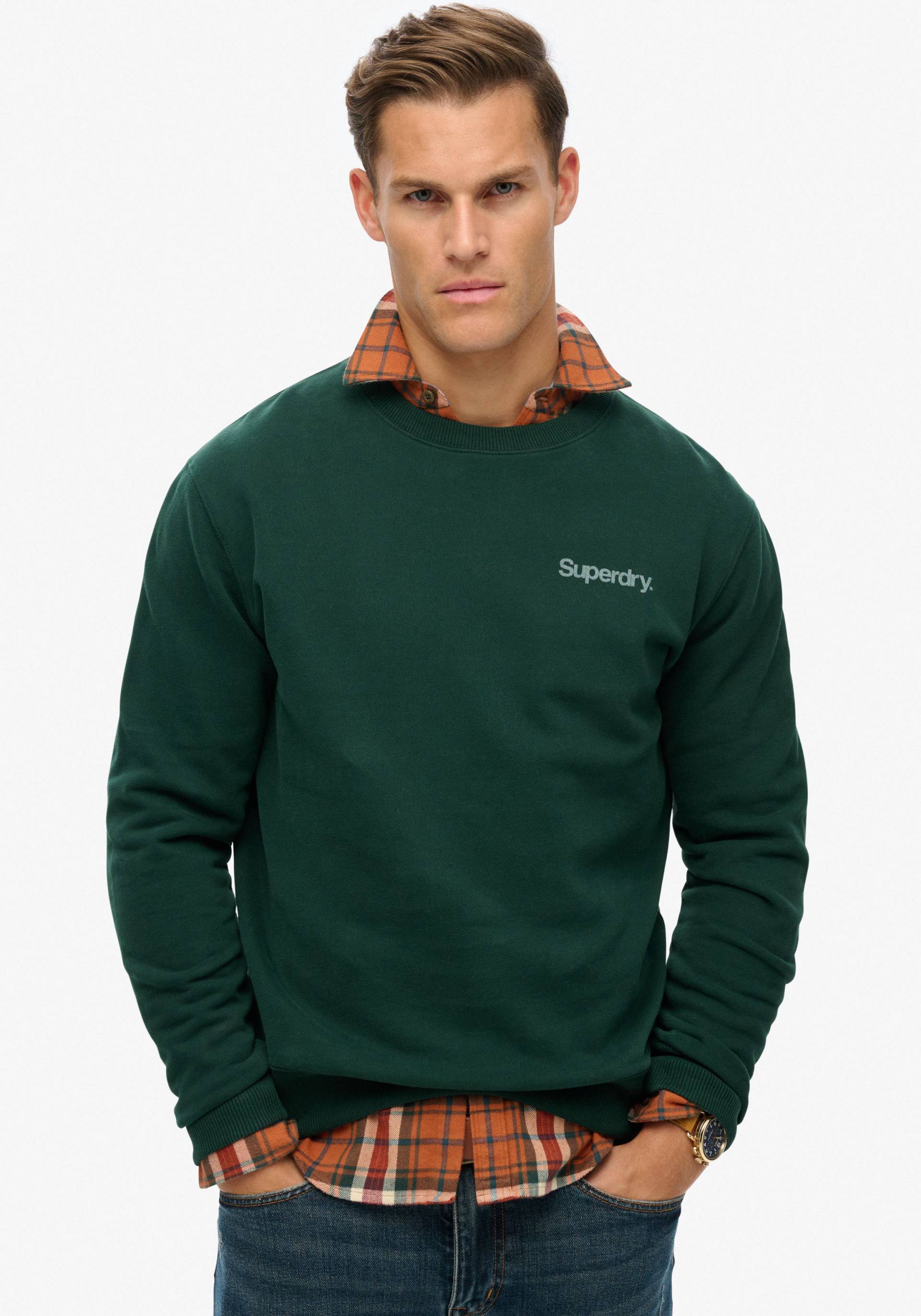Superdry Sweatshirt »CORE LOGO CITY LOOSE CREW« Superdry Sweatshirt »CORE LOGO CITY LOOSE CREW« von Superdry