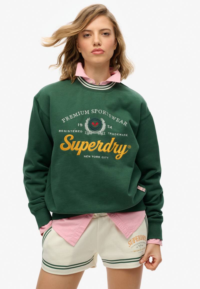 Superdry Sweatshirt »COUNTRY CLUB LOOSE CREW« von Superdry