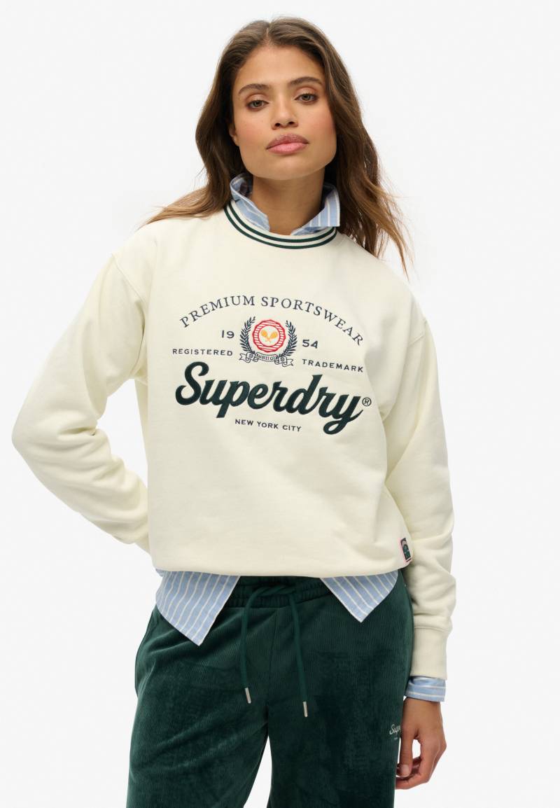 Superdry Sweatshirt »COUNTRY CLUB LOOSE CREW« von Superdry