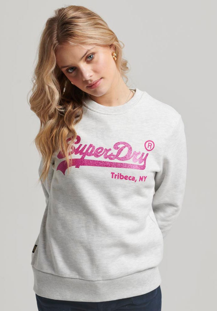 Superdry Sweatshirt »EMBELLISHED VL CREW« von Superdry