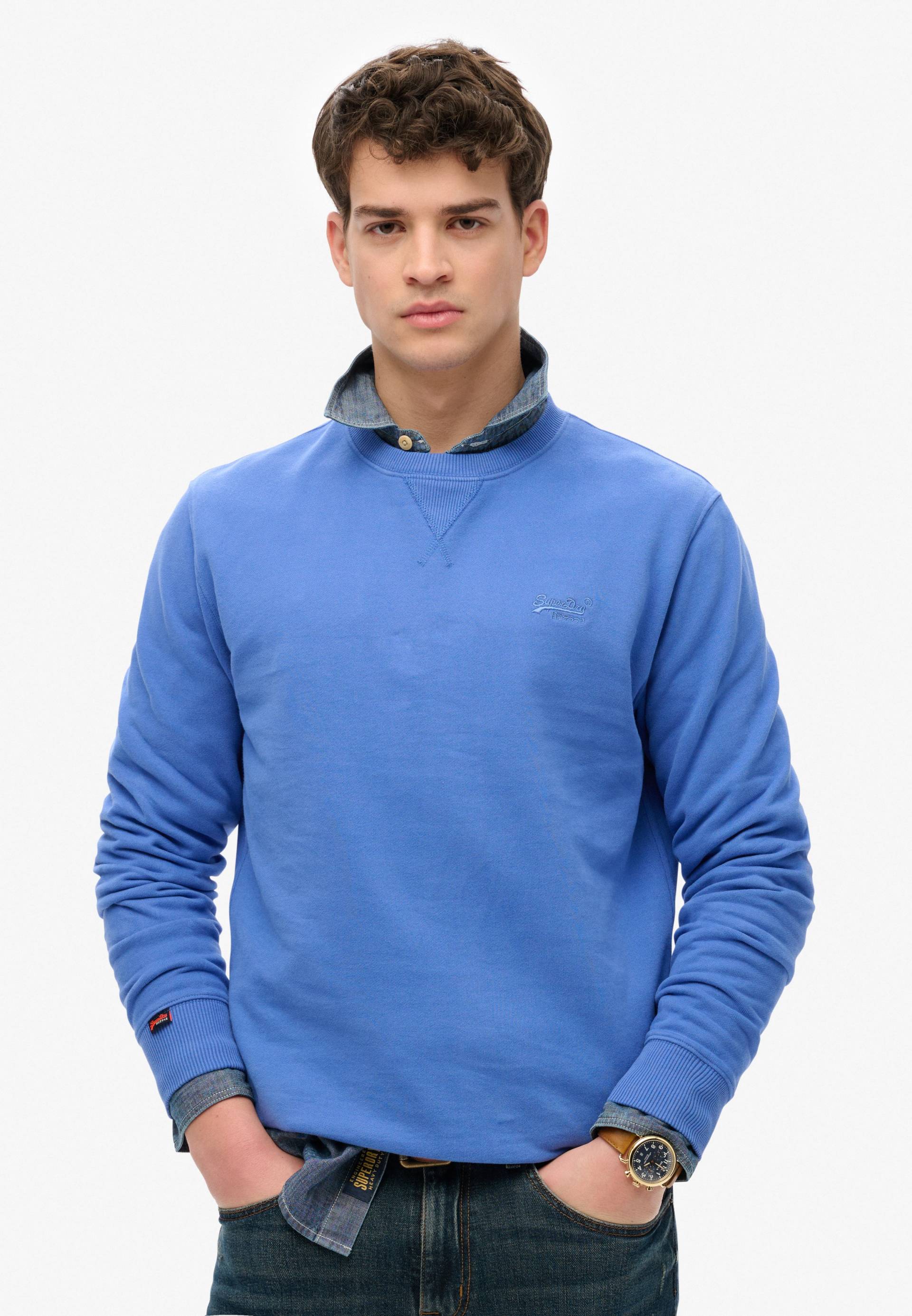 Superdry Sweatshirt »ESSENTIAL LOGO CREW SWEATSHIRT« von Superdry